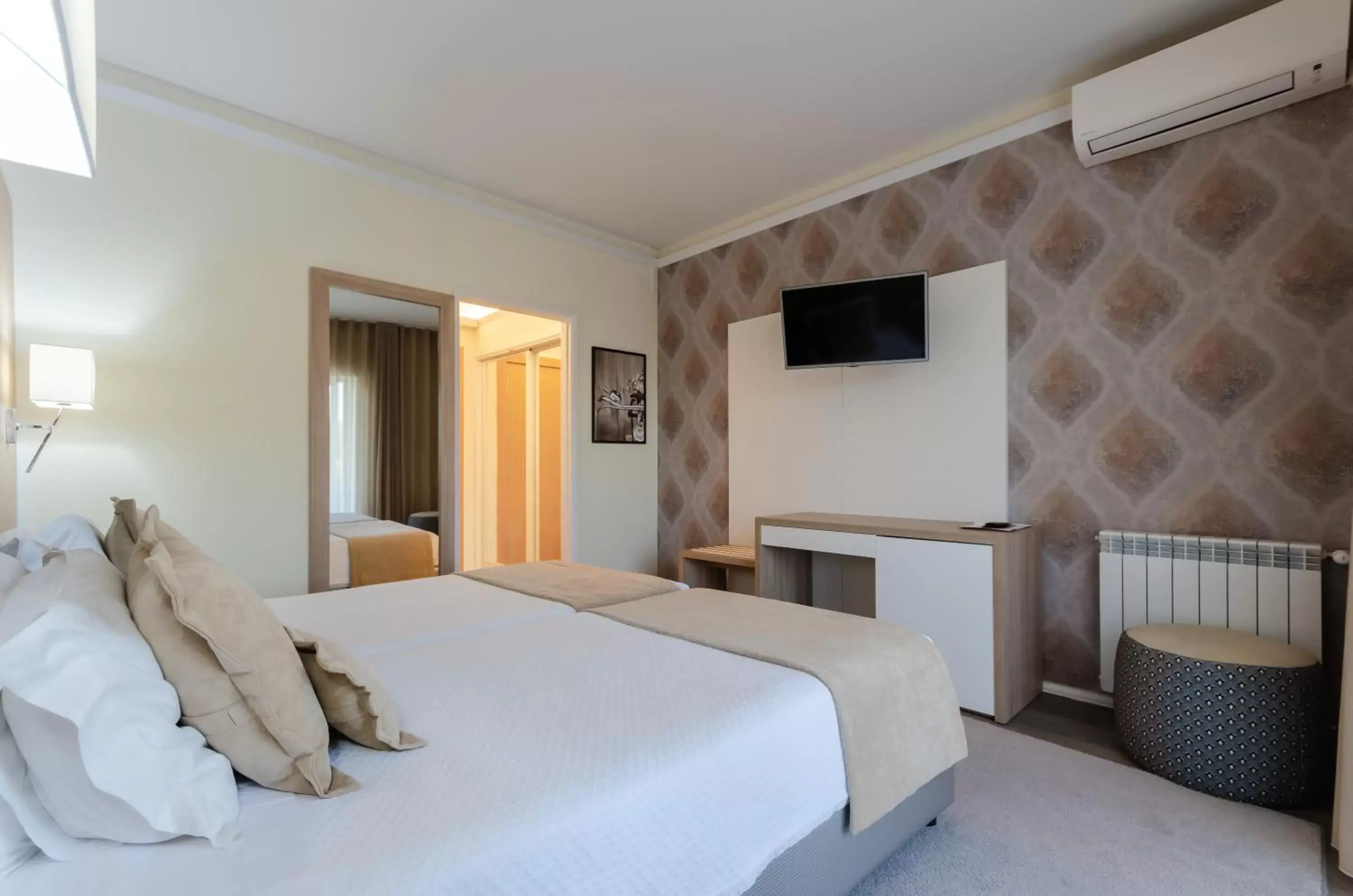 Bedroom, Bed in Hotel Lido
