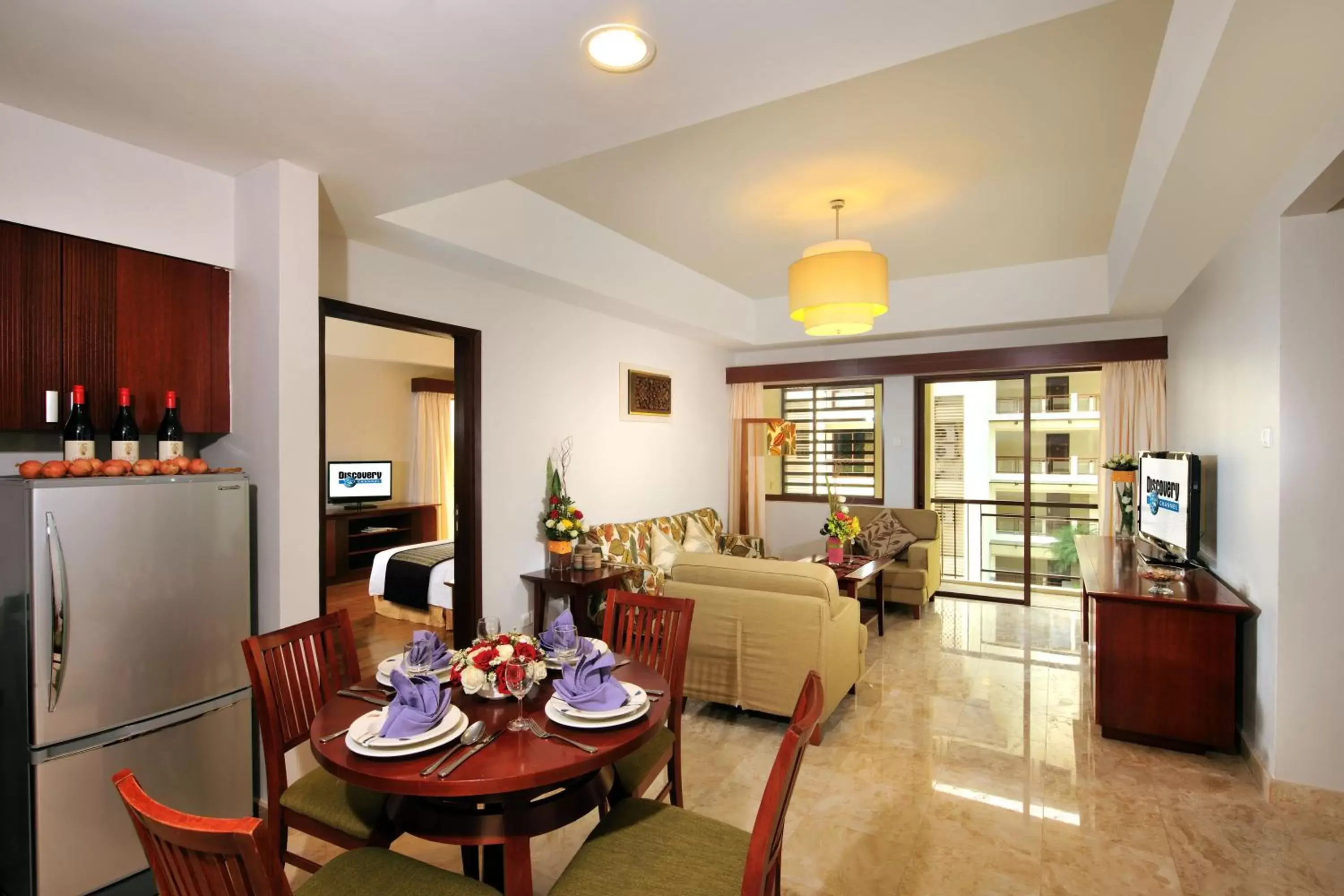 Living room, Dining Area in Pulai Springs Resort Official