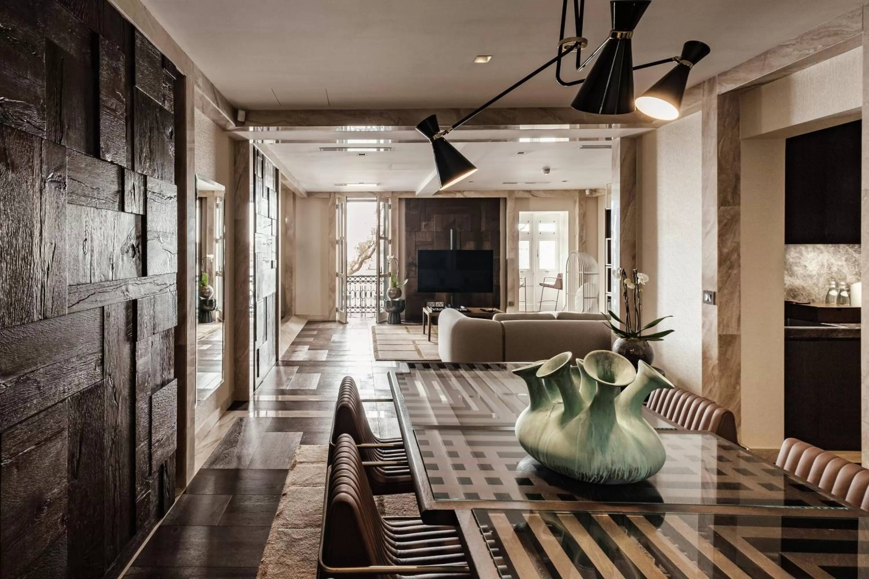 Dining area in Iniala Harbour House