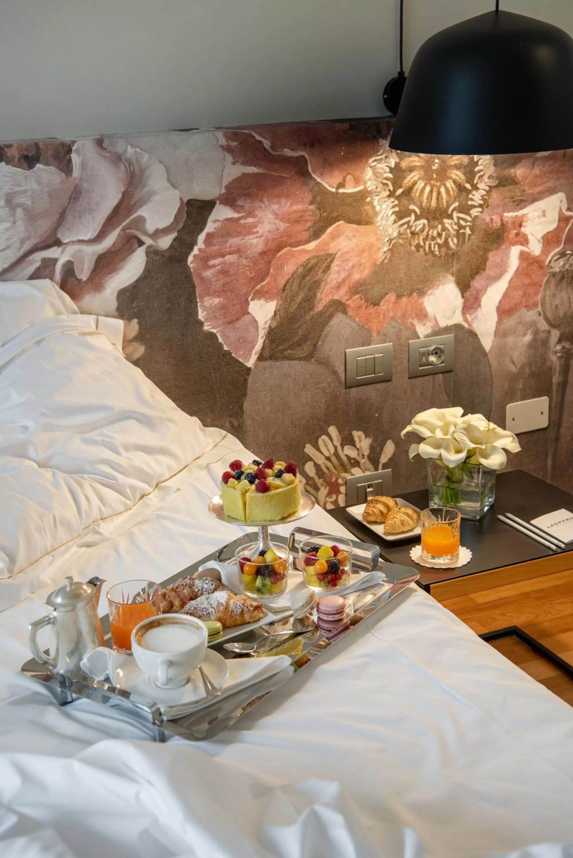 Breakfast in Hotel Leopardi