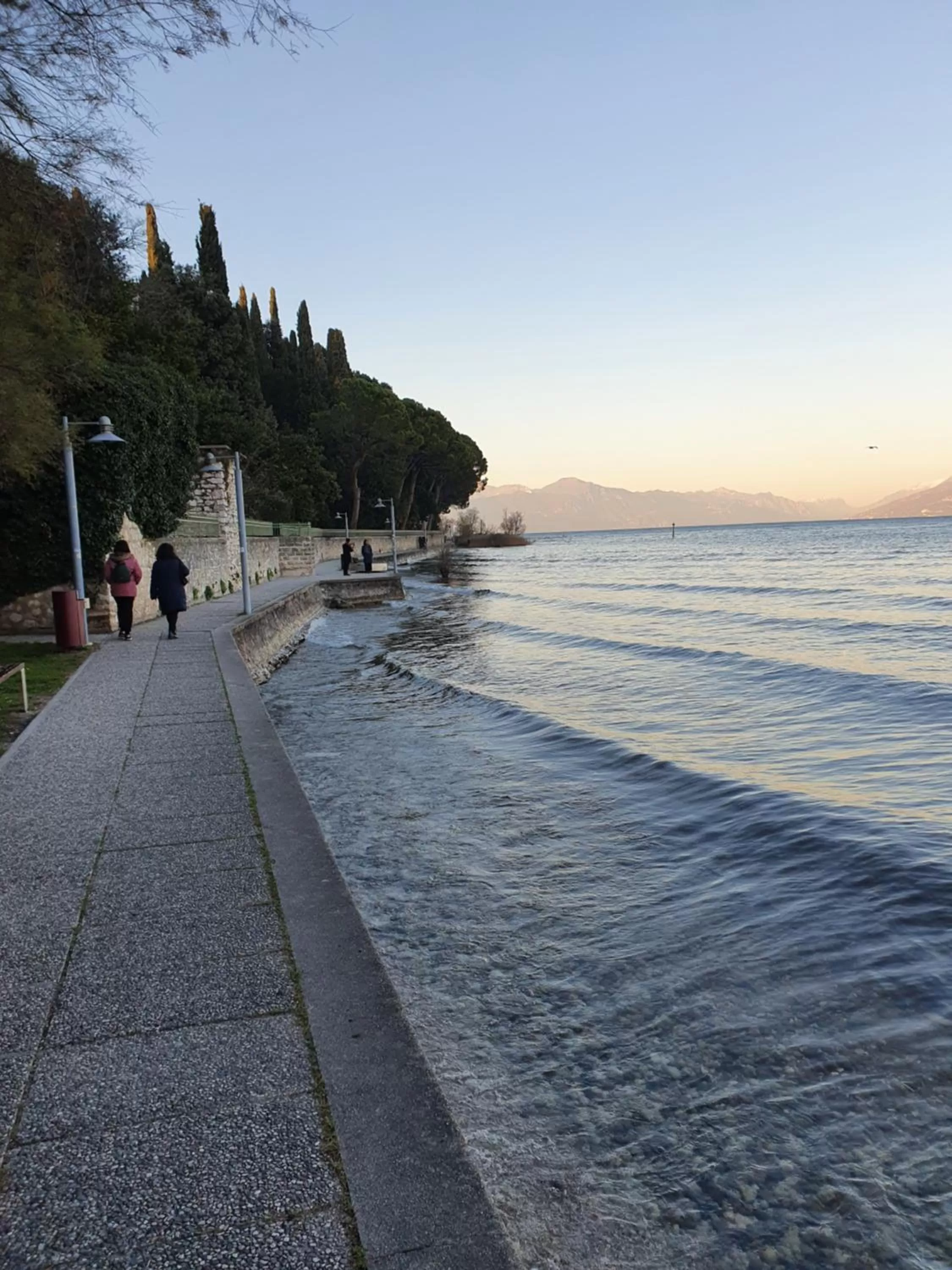 Natural landscape in La Lampara
