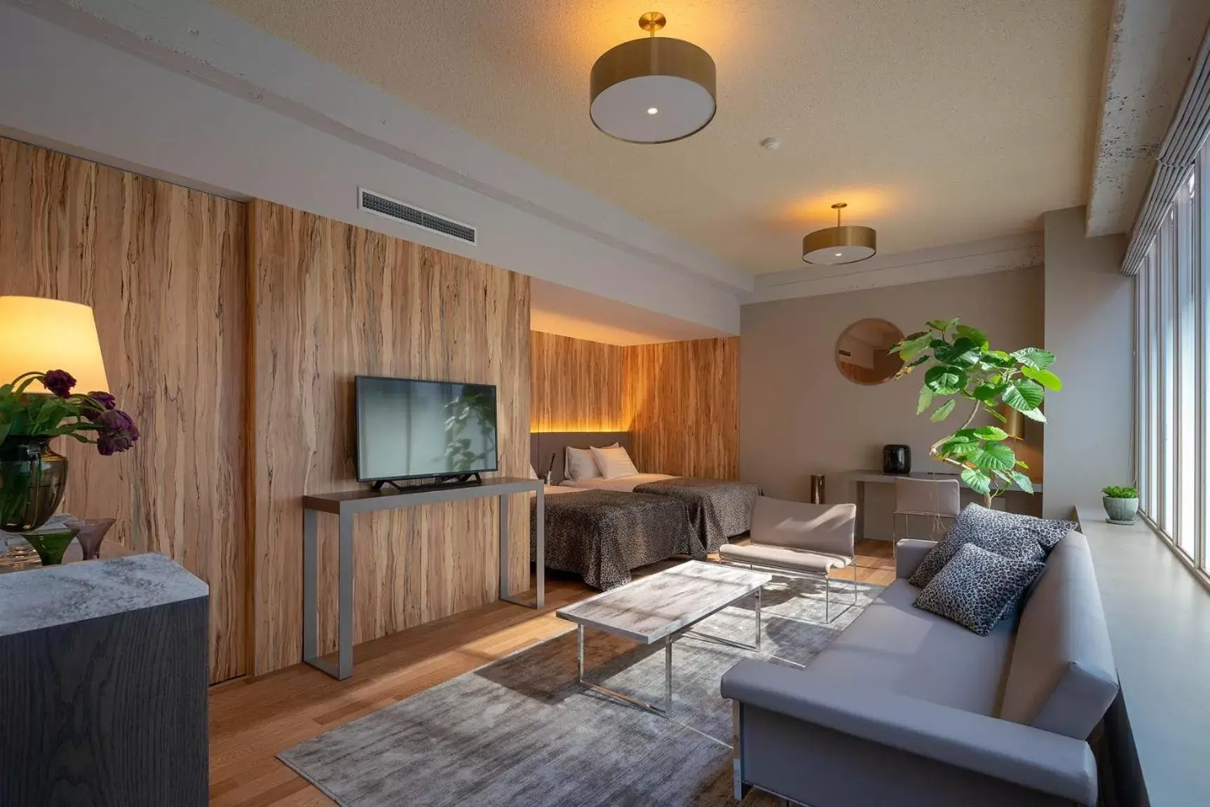 Living room, Seating Area in THE BOLY OSAKA