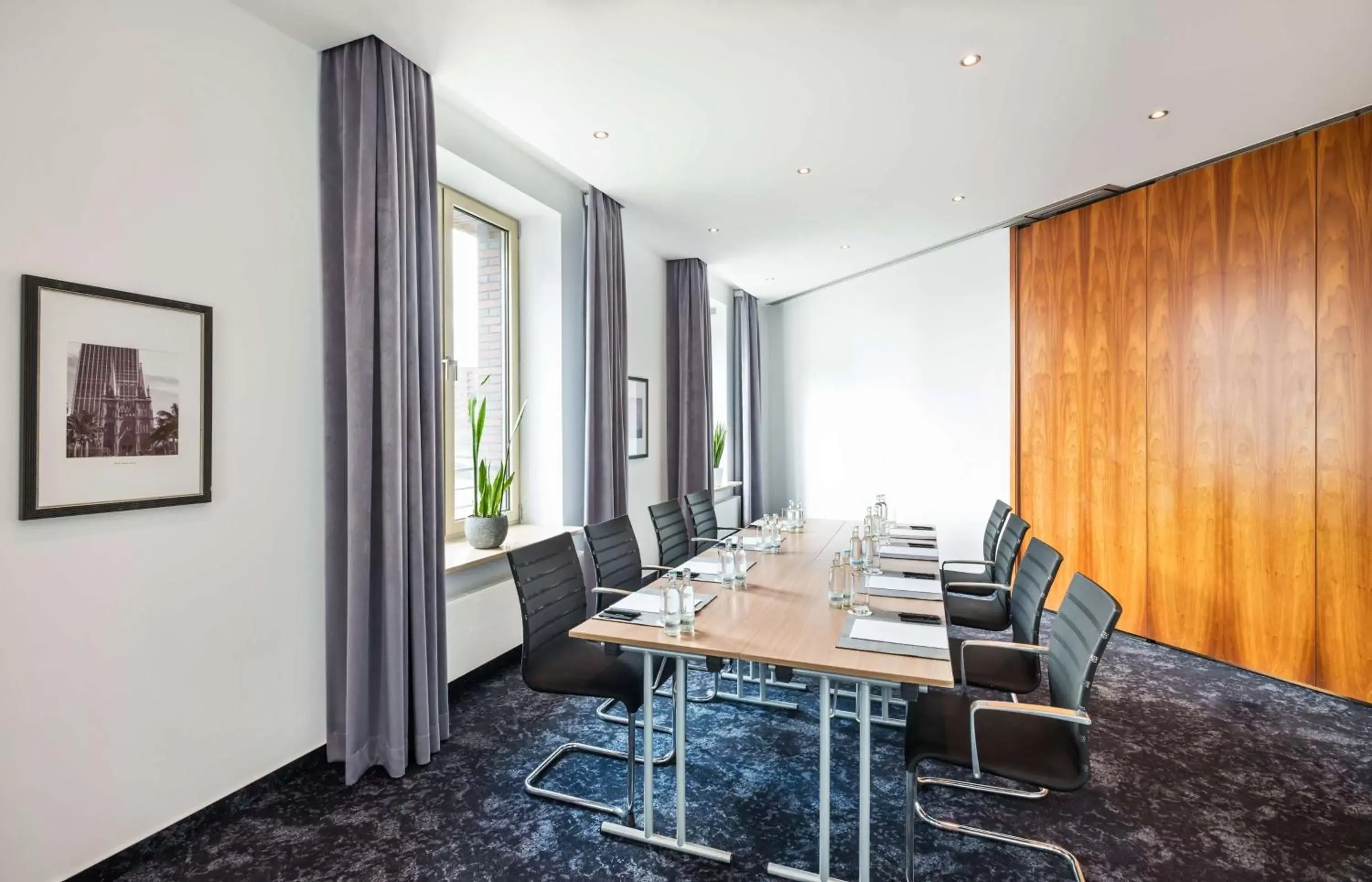 Meeting/conference room in Lindner Hotel Frankfurt Main Plaza, part of JdV by Hyatt