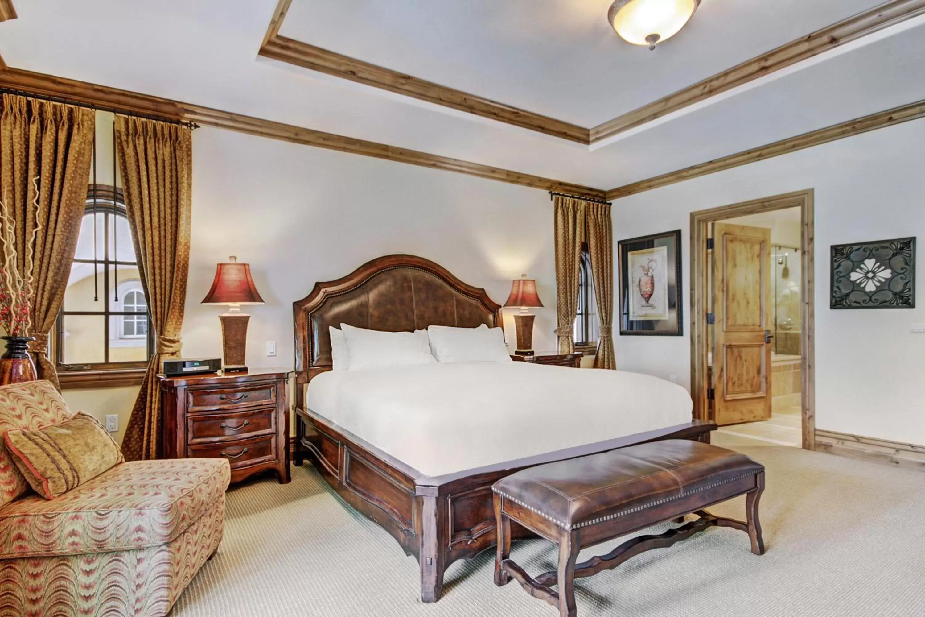 One-Bedroom Apartment in The Arrabelle at Vail Square, a RockResort