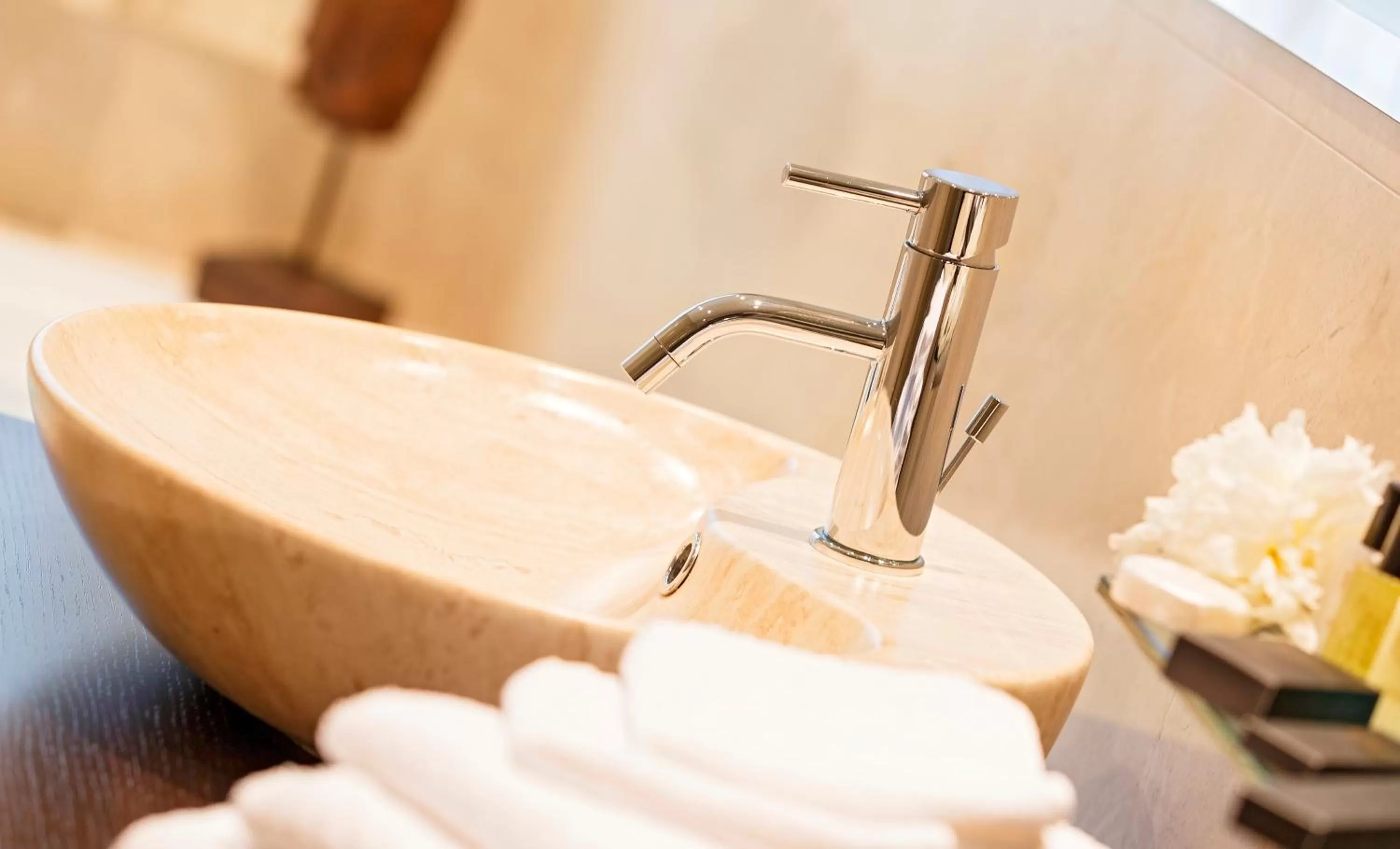 Bathroom in Business Hotel First