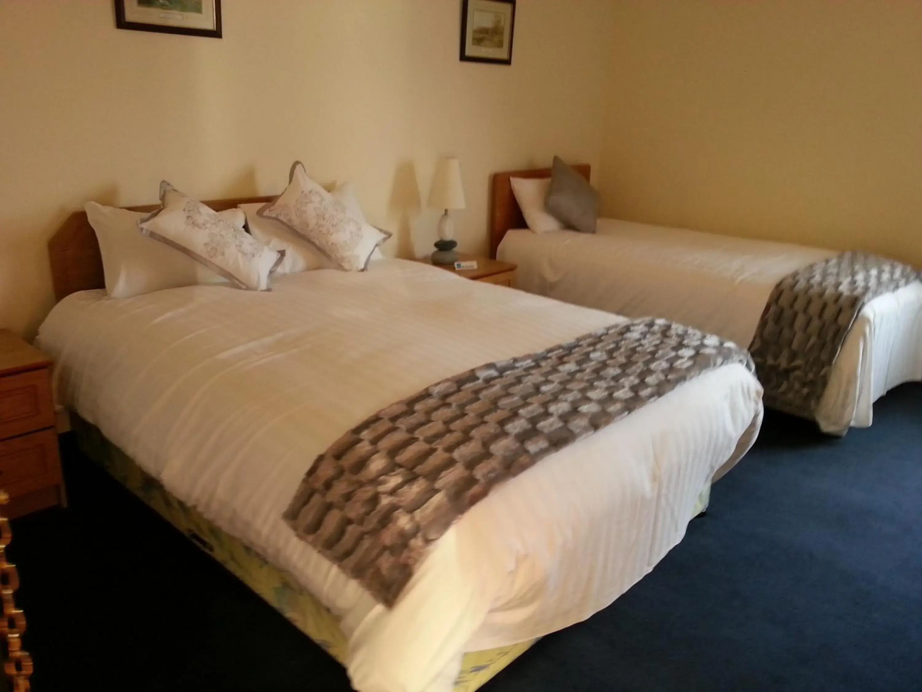 Bedroom, Bed in Halfway House Hotel