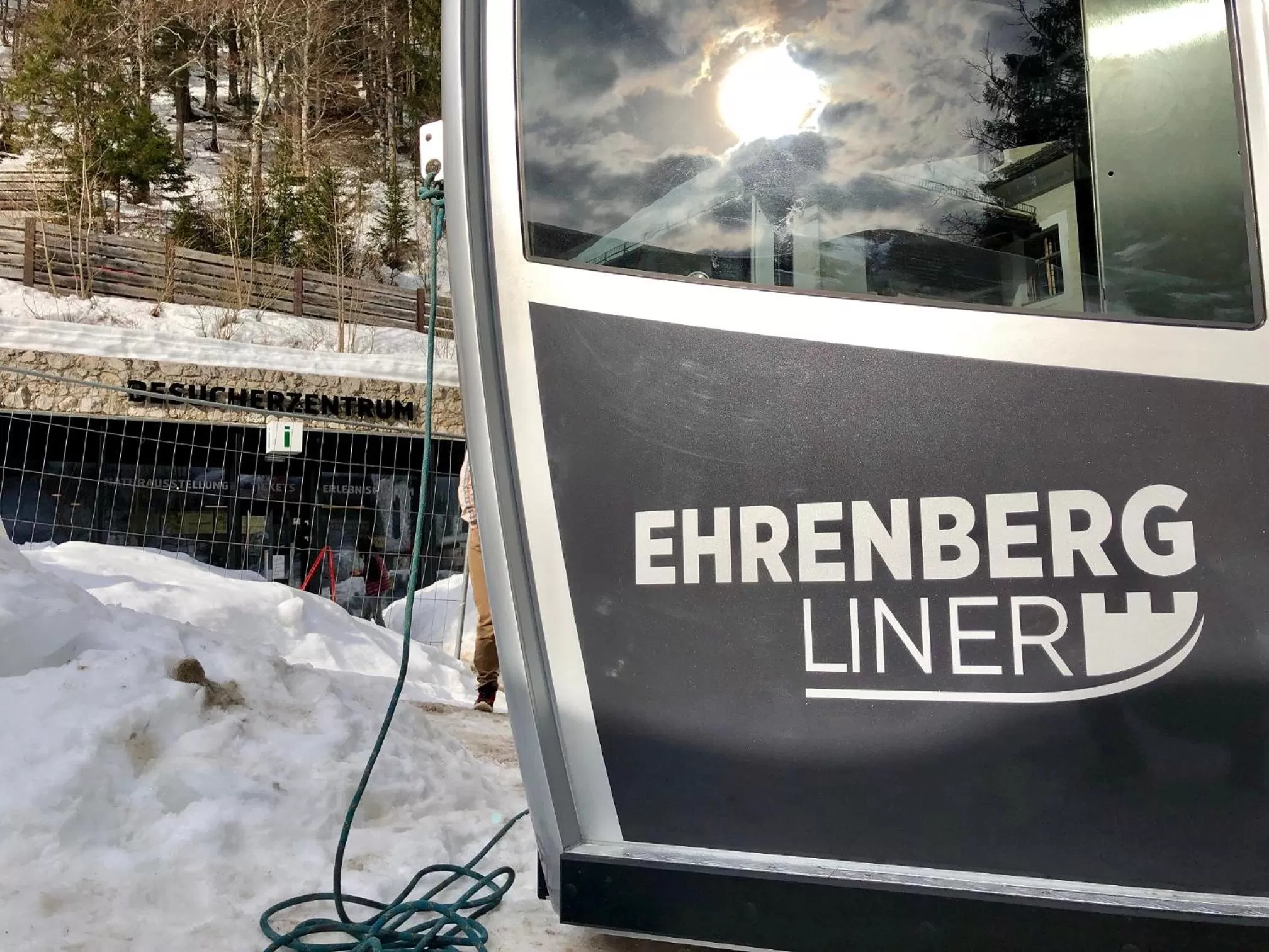 Nearby landmark in Gasthof Salzstadl