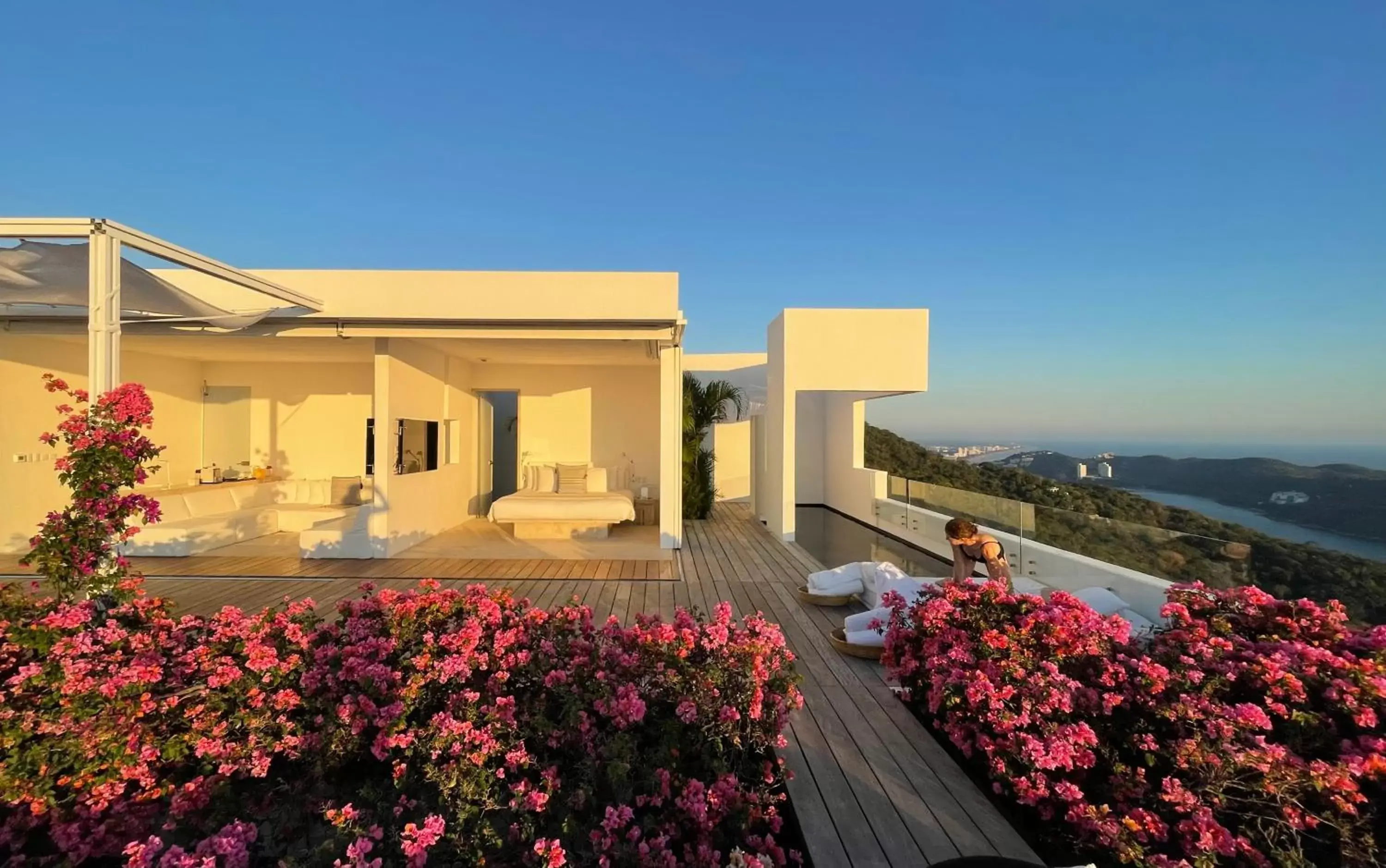 Patio, Property Building in Encanto Acapulco