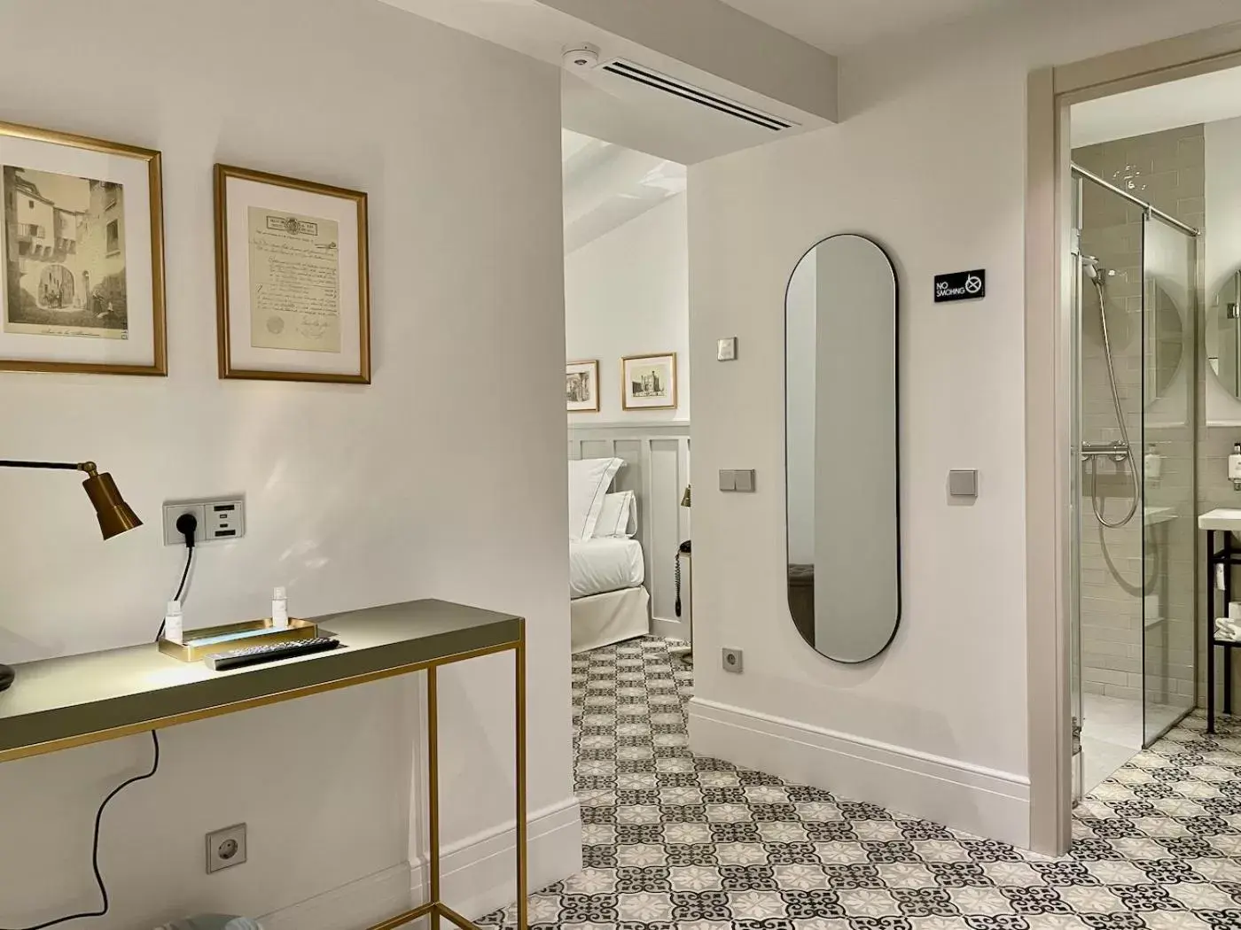 Bathroom in Hotel Basilica