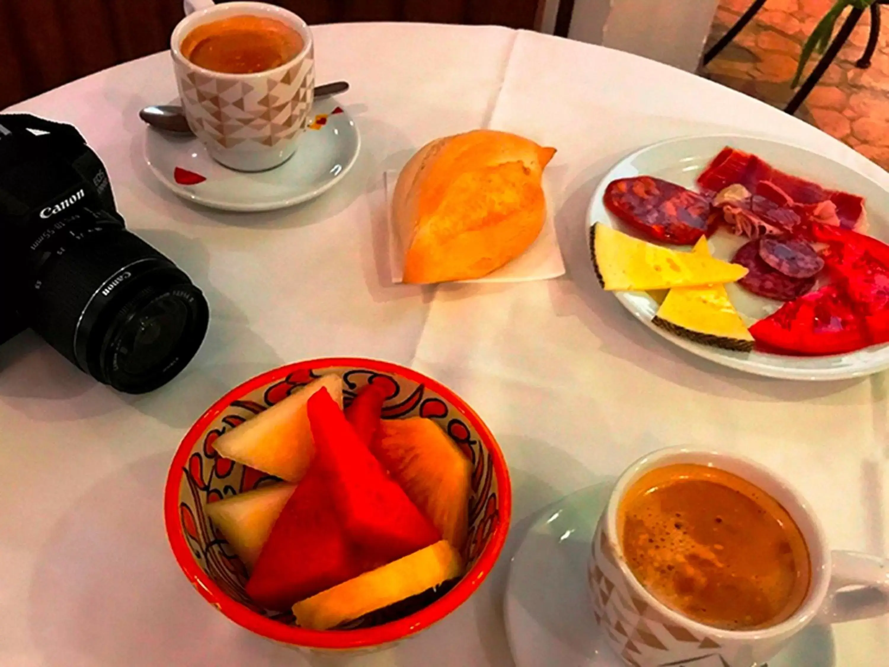 Breakfast in Alcoba del Rey de Sevilla