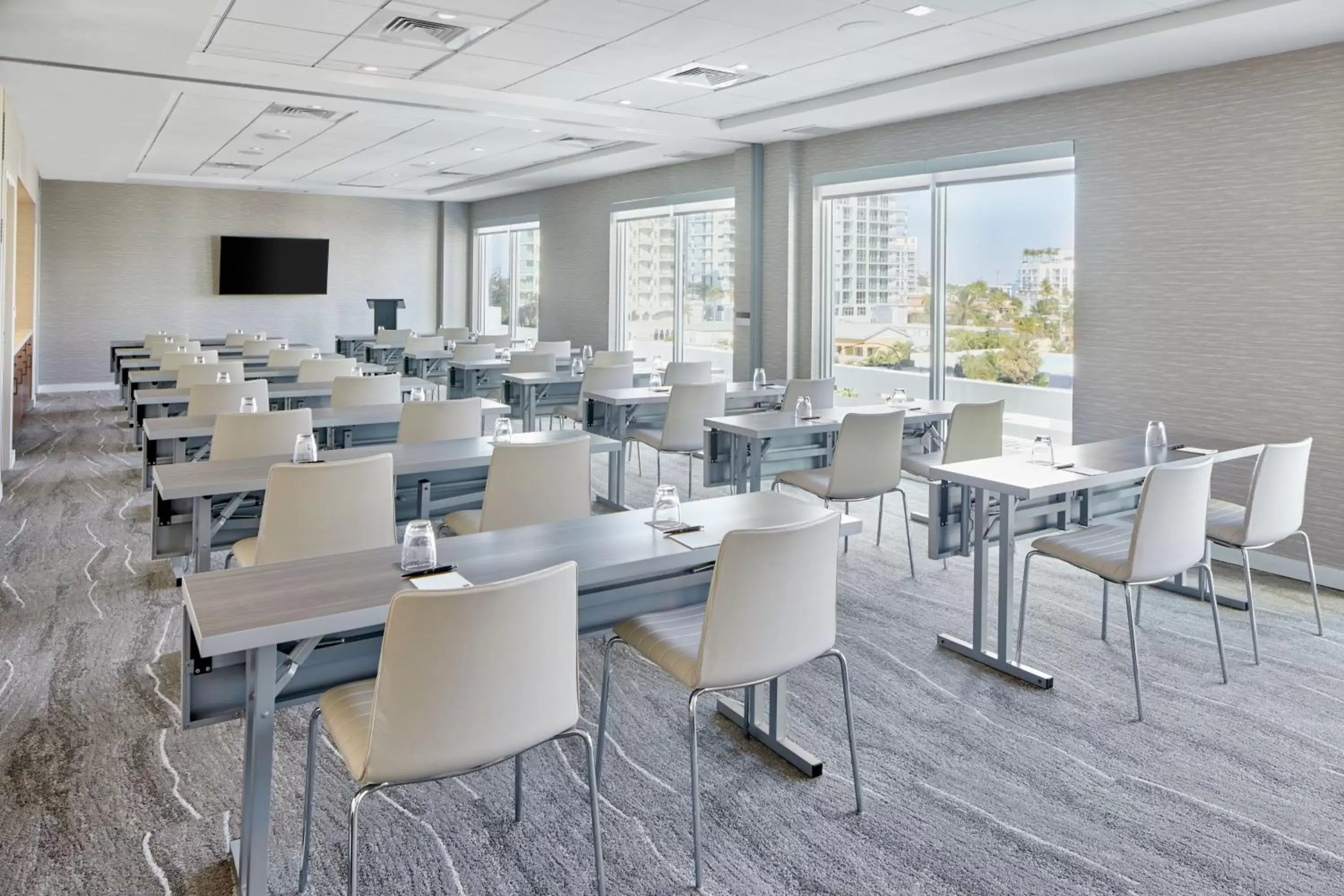 Meeting/conference room in AC Hotel by Marriott Fort Lauderdale Beach