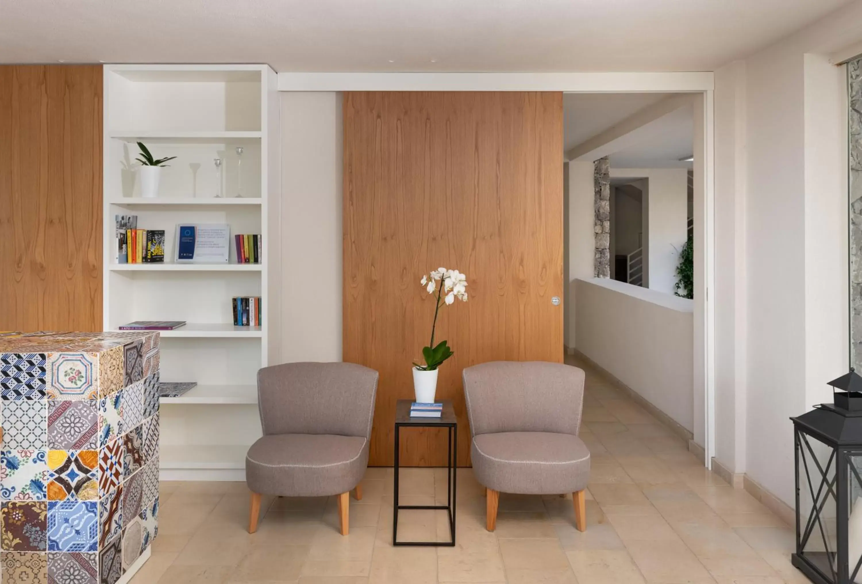 Lobby or reception, Seating Area in Iancu Charme Apartments