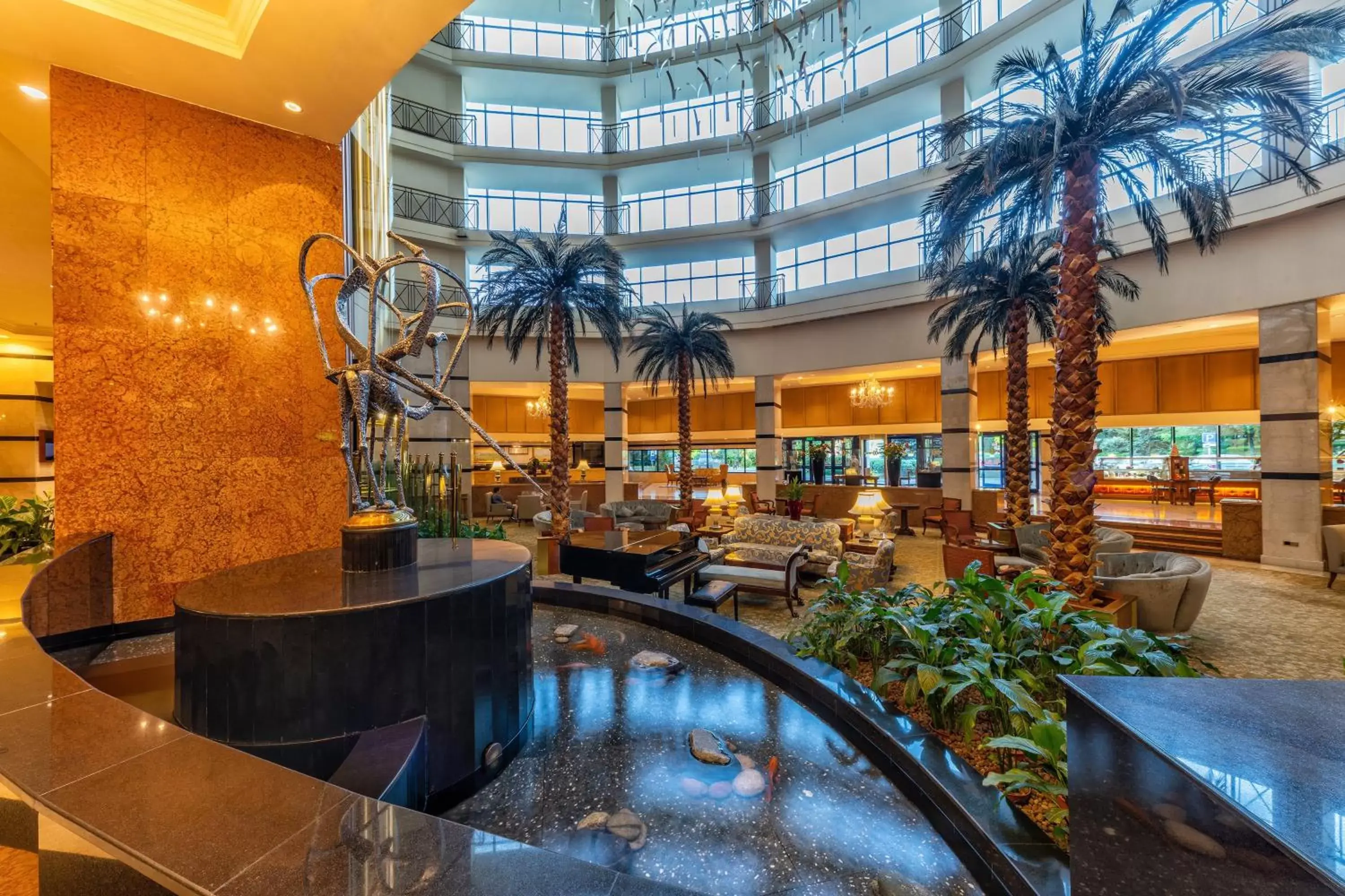 Lobby or reception, Swimming Pool in InterContinental Almaty, an IHG Hotel