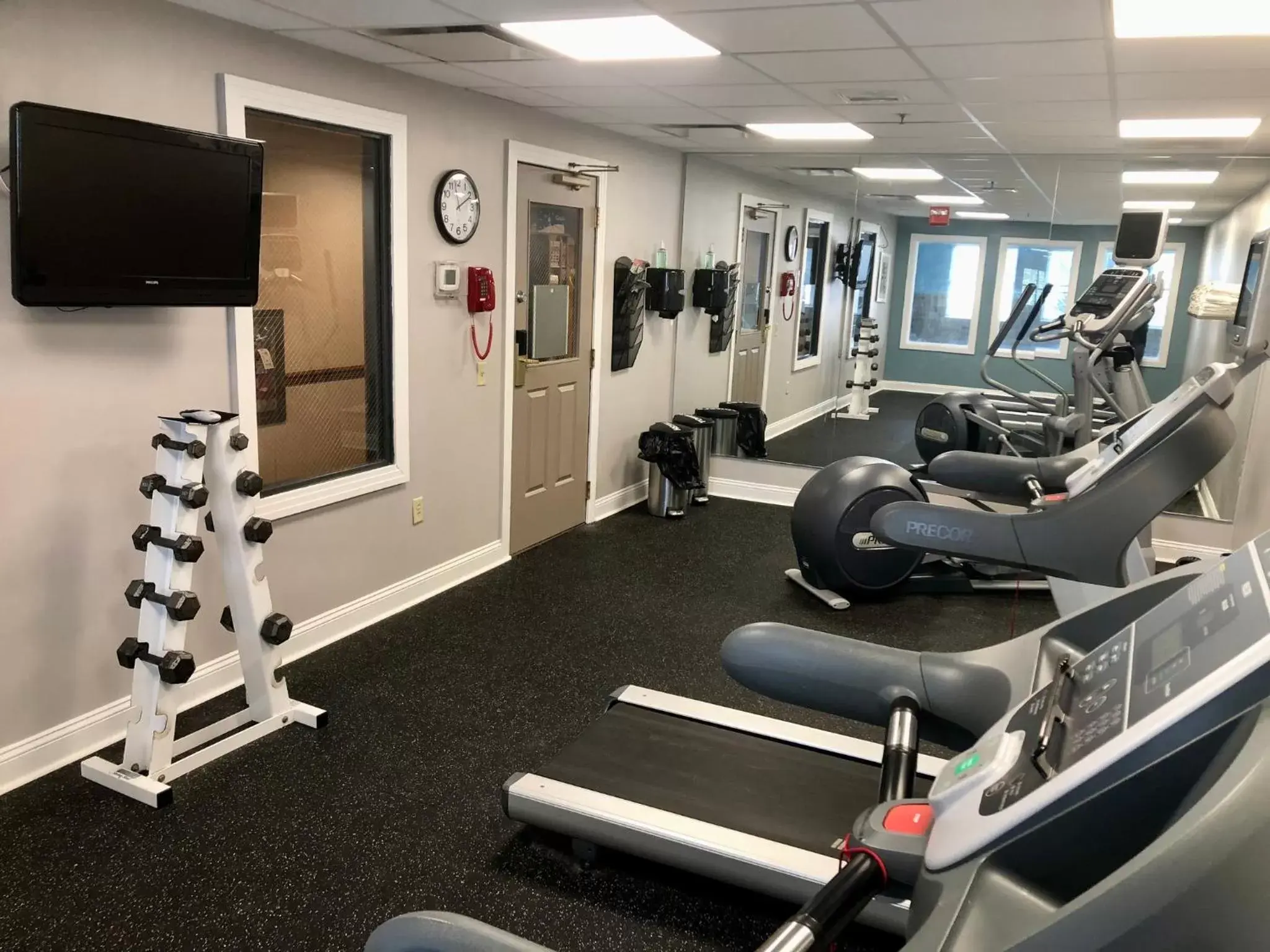 Fitness centre/facilities, Fitness Center/Facilities in Country Inn & Suites by Radisson, Gettysburg, PA