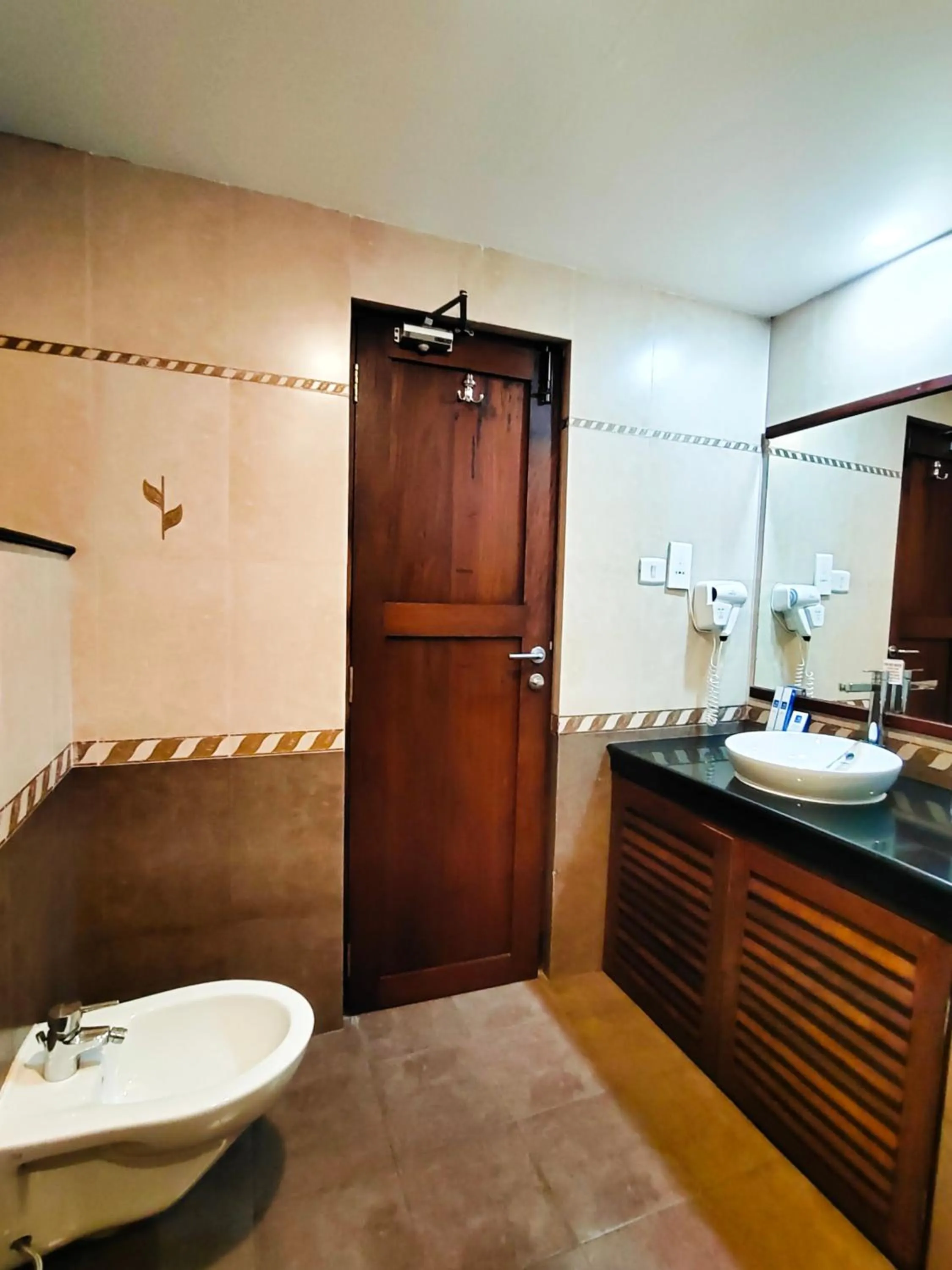 Bathroom in The Travancore Heritage Beach Resort