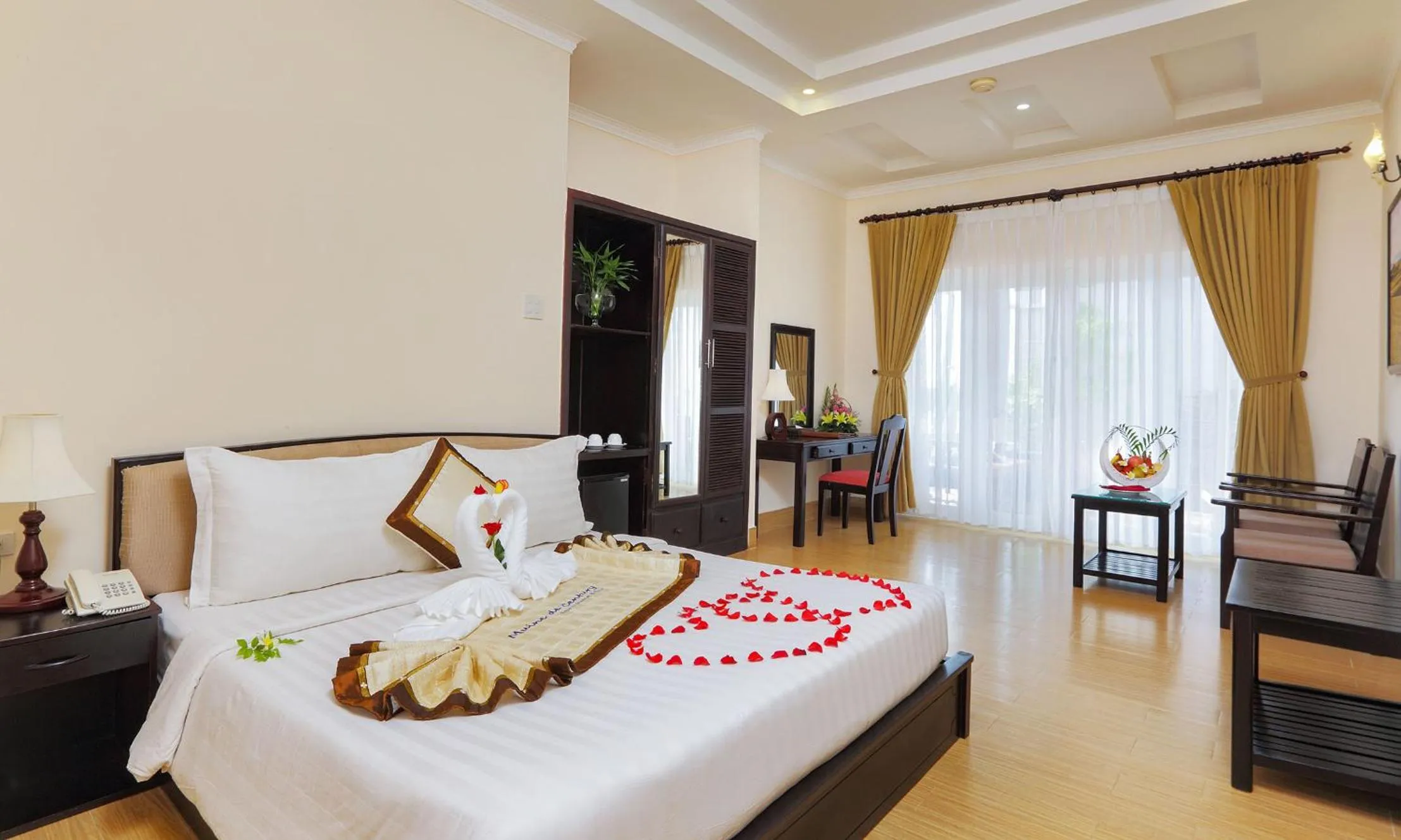 Decorative detail, Bed in Muine Century Beach Resort & Spa