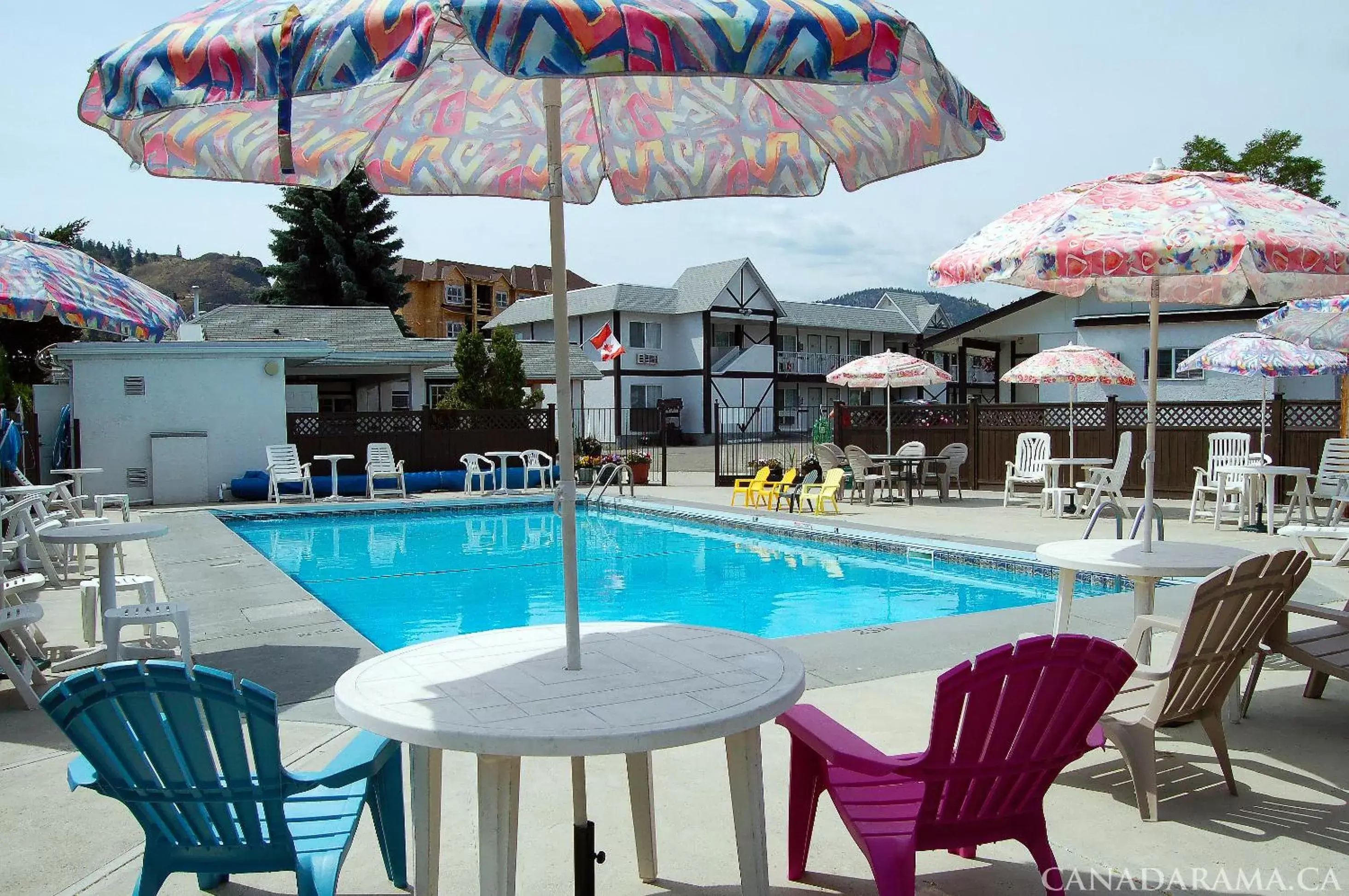 Property building, Swimming Pool in Rosedale Motel