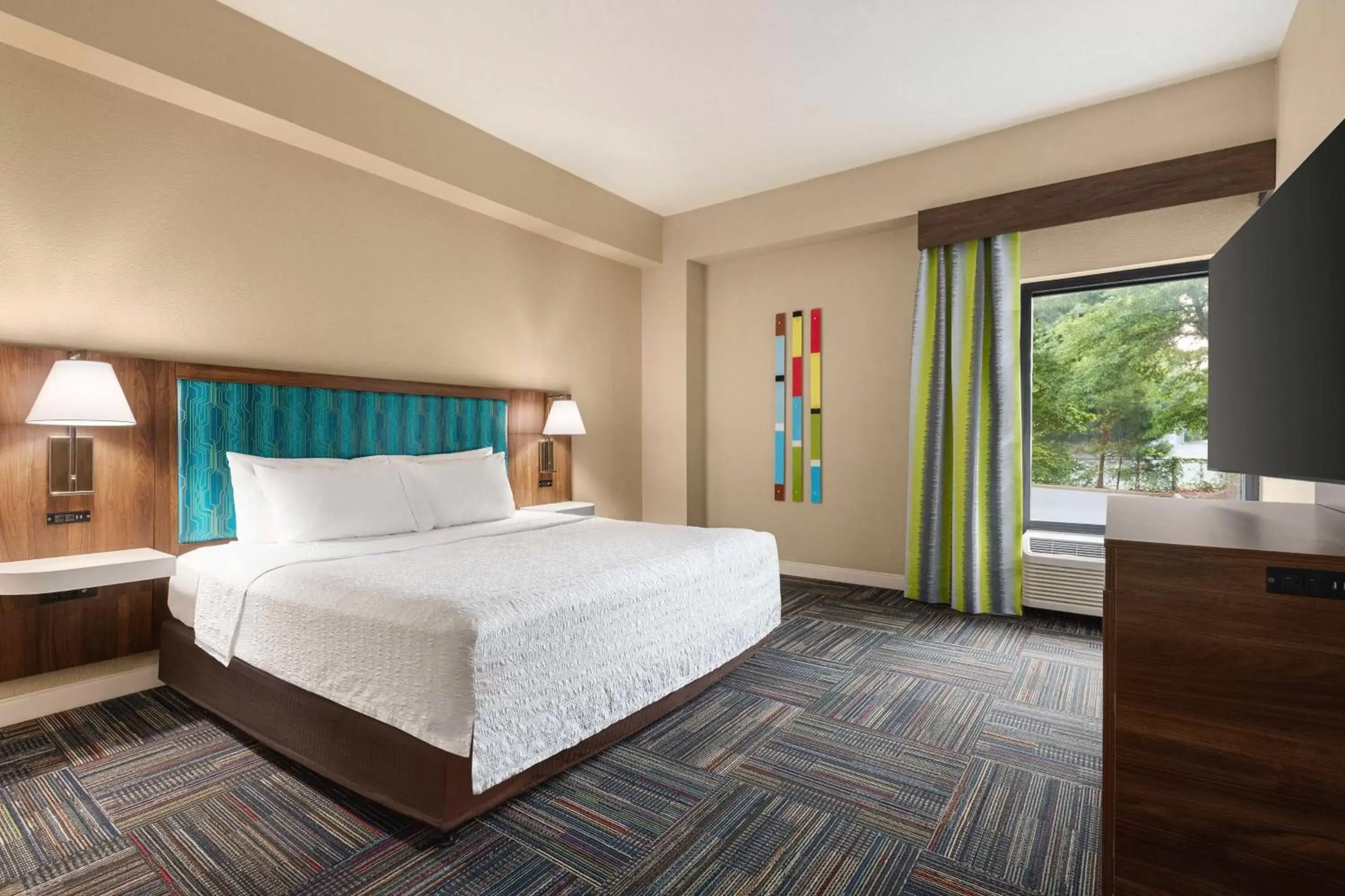 King Room - Mobility Access/Non-Smoking in Hampton Inn Atlanta-Stone Mountain King Room - Mobility Access/Non-Smoking in Hampton Inn Atlanta-Stone Mountain