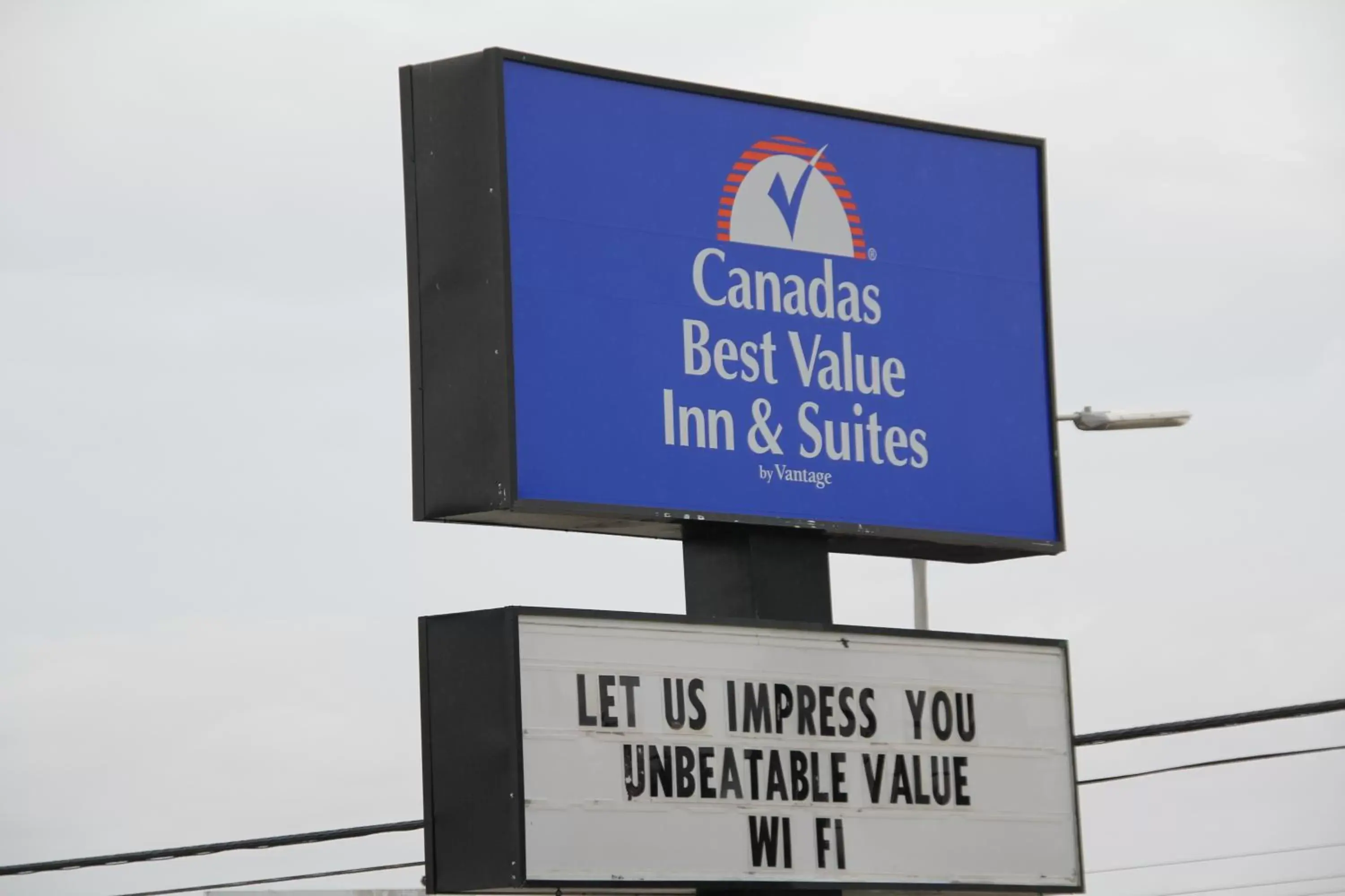 Decorative detail in Canadas Best Value Inn & Suites-Charlottetown