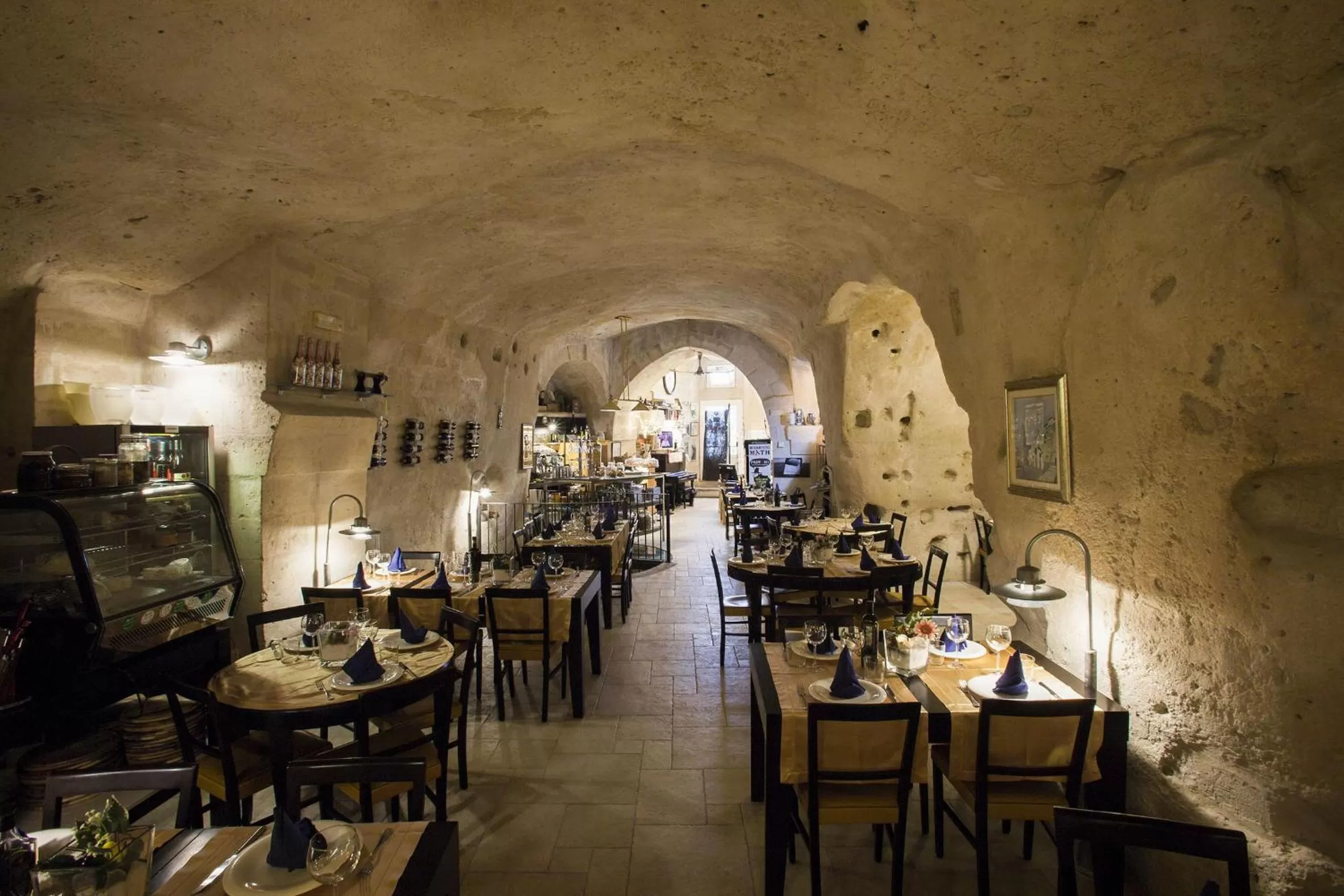 Restaurant/places to eat in Residence San Pietro Barisano