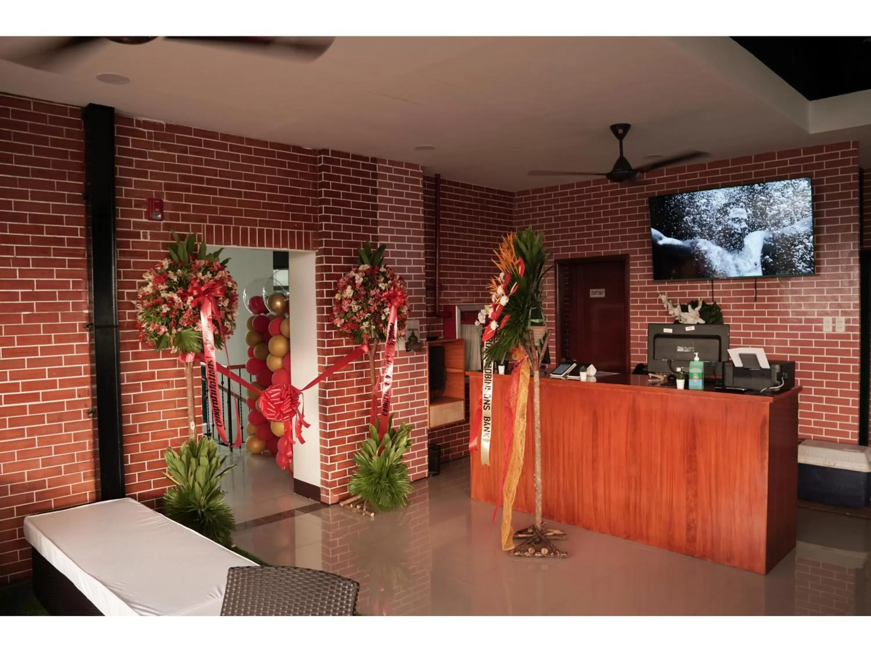 Lobby or reception in M28 Hotel and Apartments Lobby or reception in M28 Hotel and Apartments