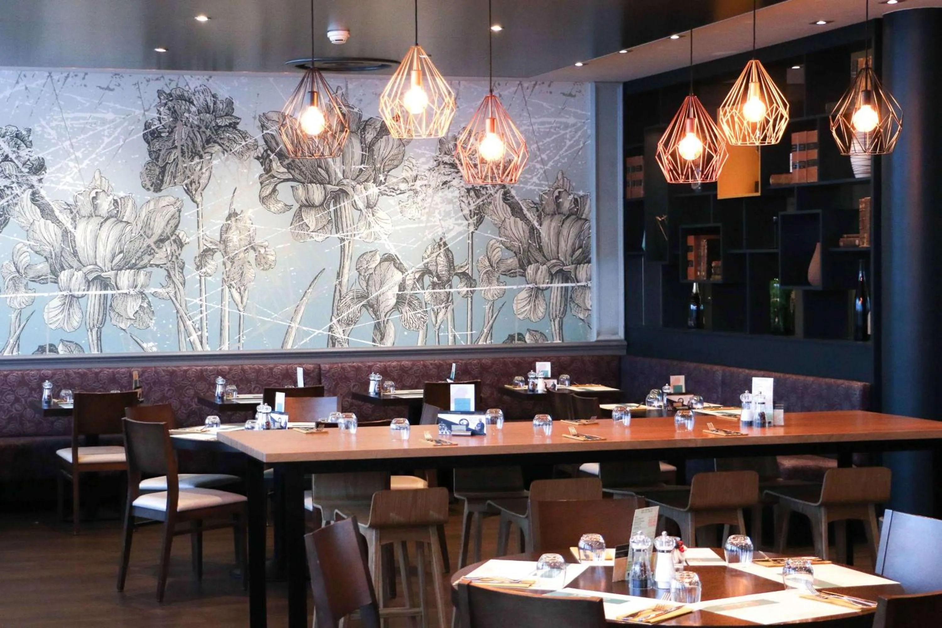 Restaurant/places to eat in Best Western Plus Hôtel & Spa de Chassieu