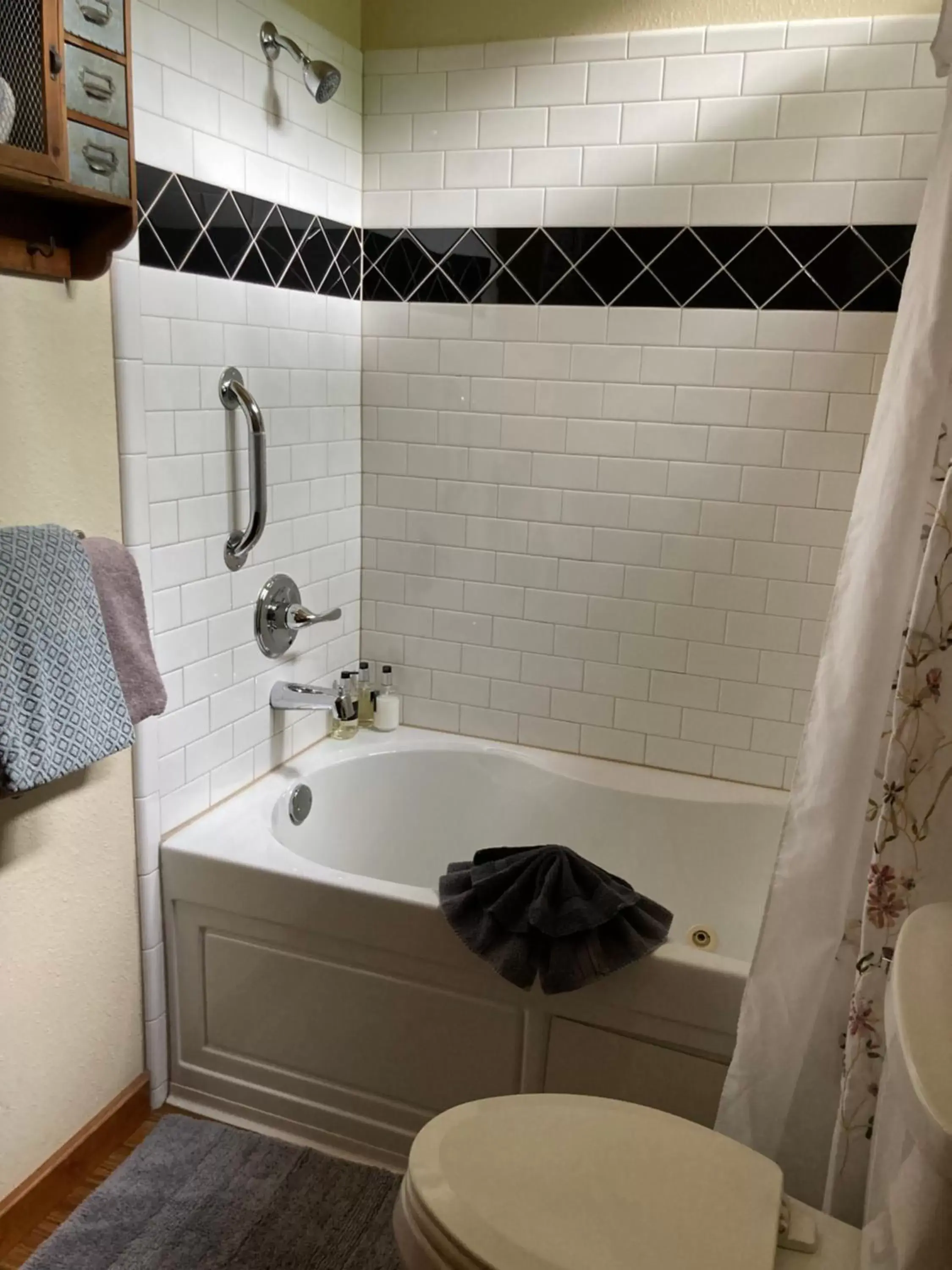 Toilet, Bathroom in All Seasons Treehouse Village