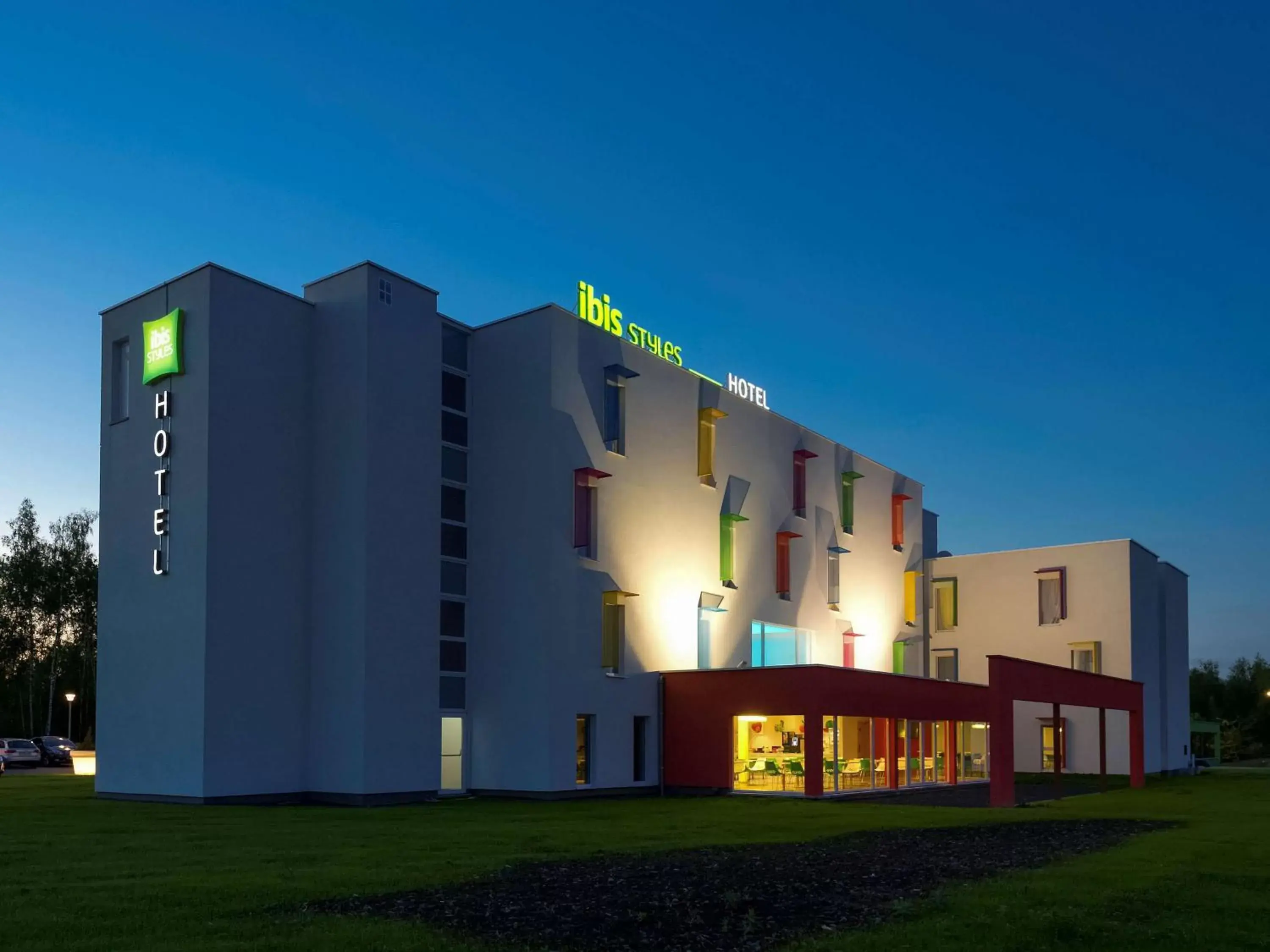 Property Building in ibis Styles Nivelles