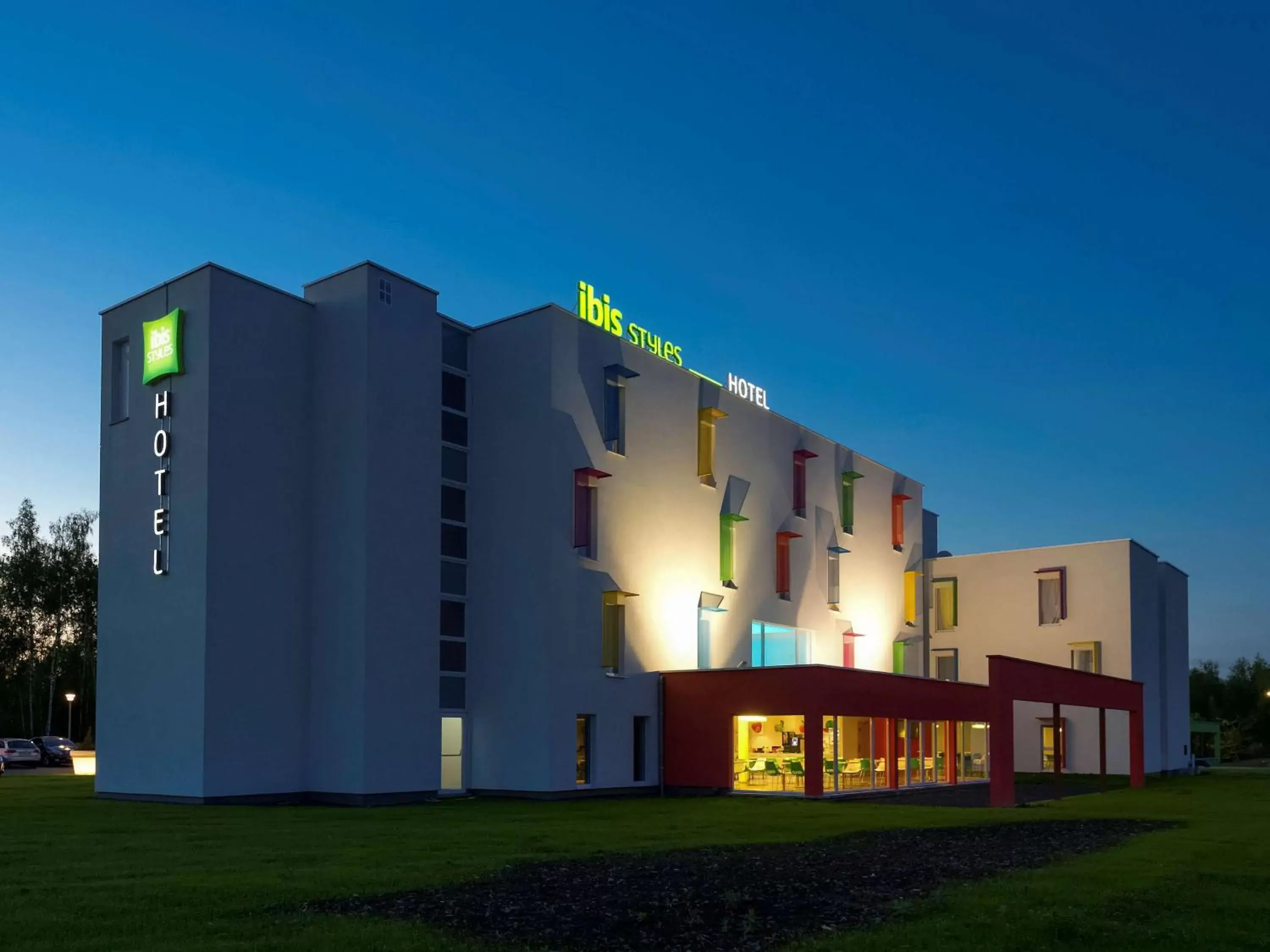 Property building in Ibis Styles Nivelles Property building in Ibis Styles Nivelles