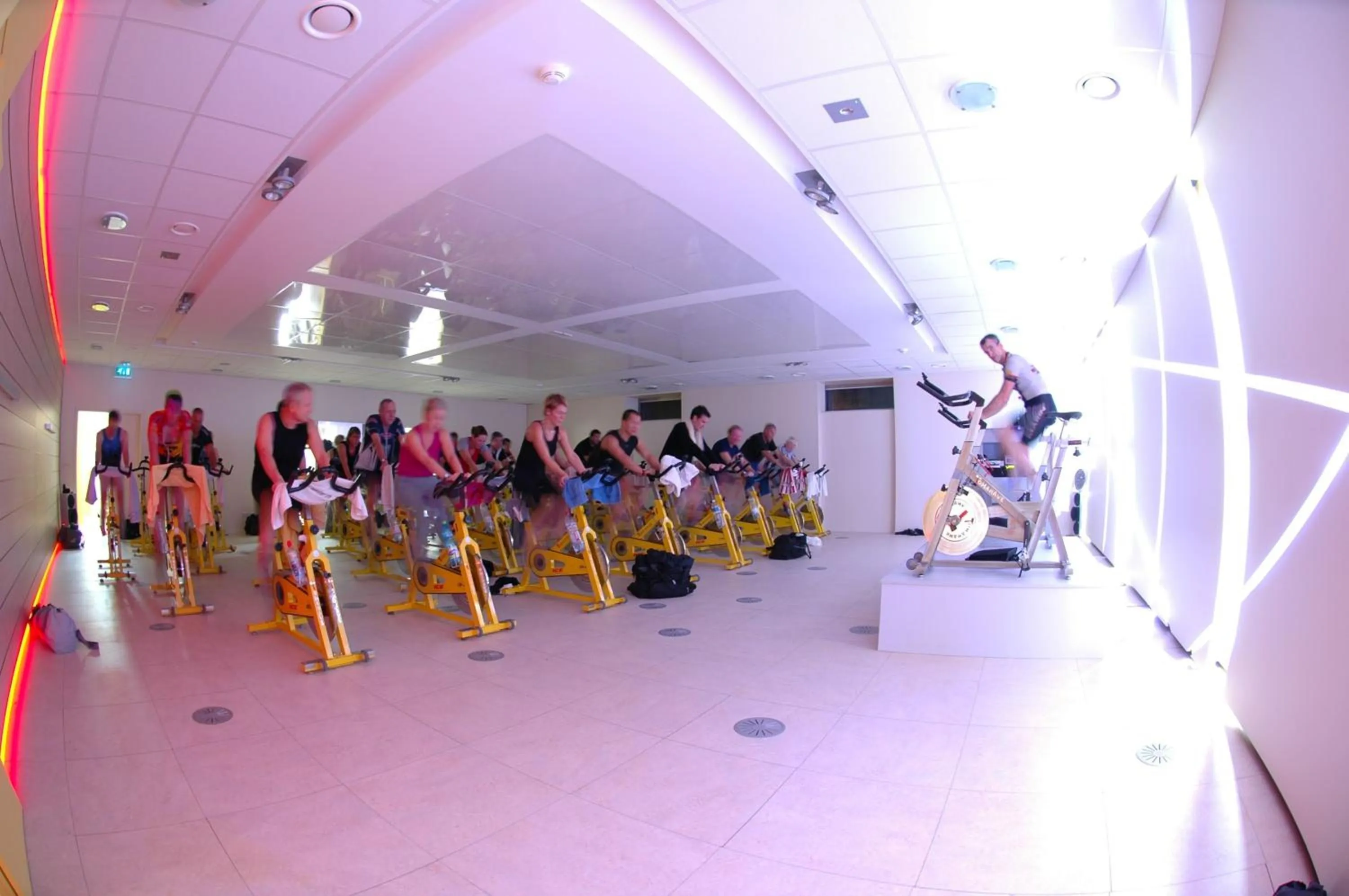 Fitness centre/facilities in Mondorf Parc Hotel & Spa