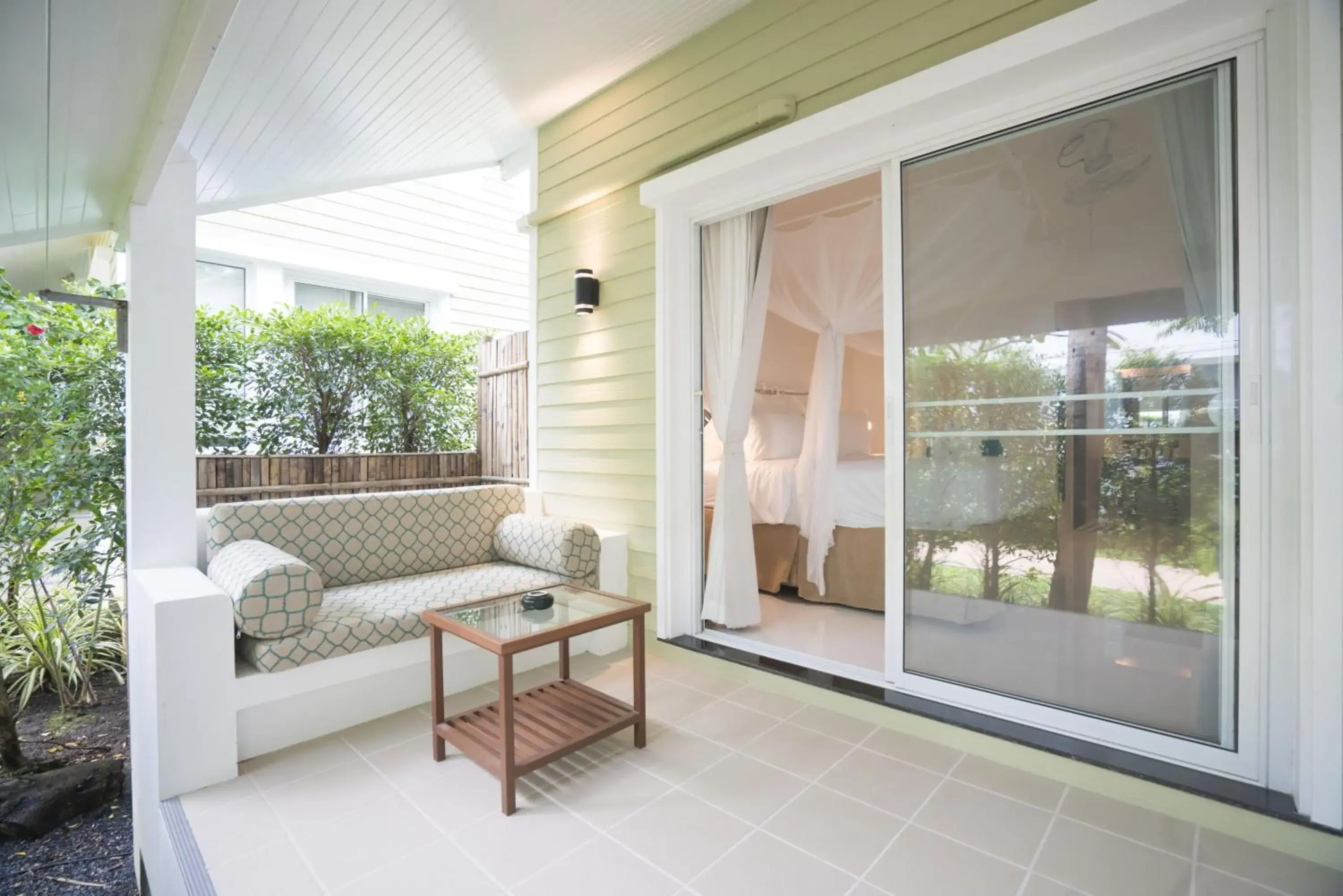 Balcony/Terrace in King's Garden Resort - SHA Plus