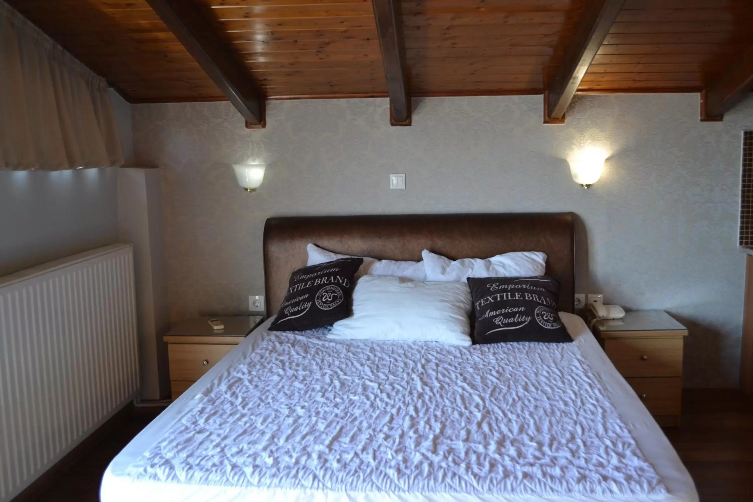 Bed in Rivitel Marousi Apartments