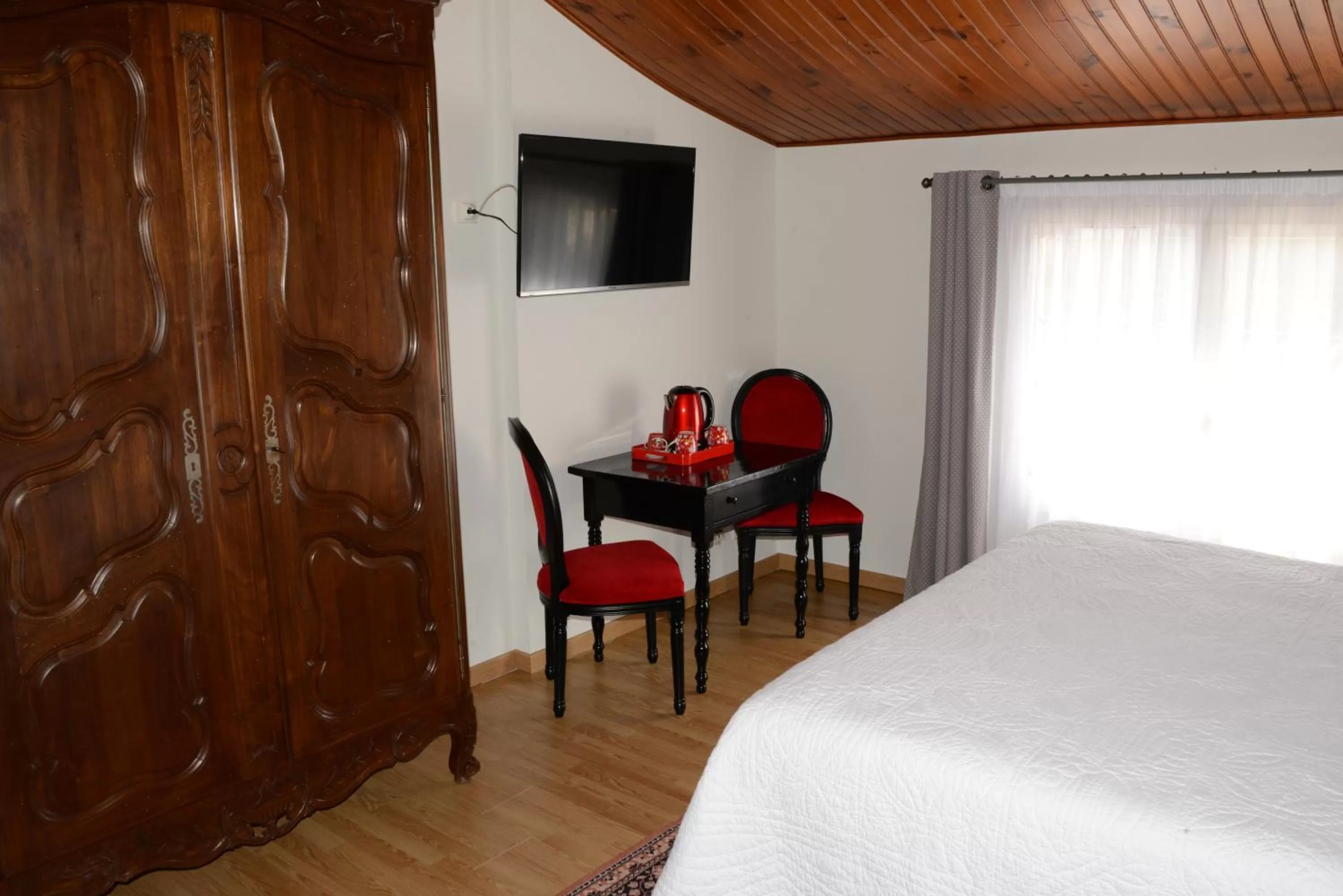 Bed in La Villa Léa