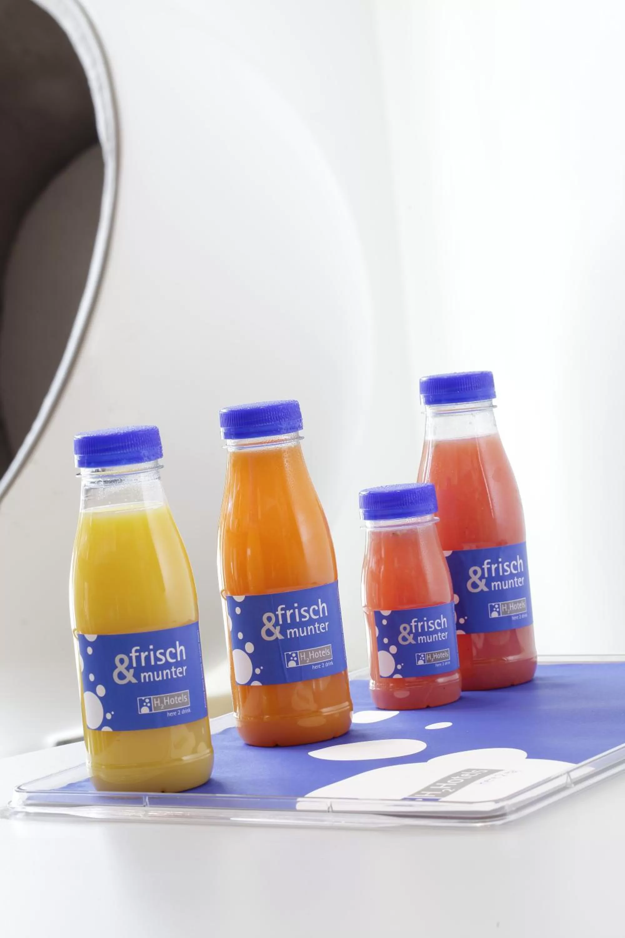 Drinks in H2 Hotel Leipzig