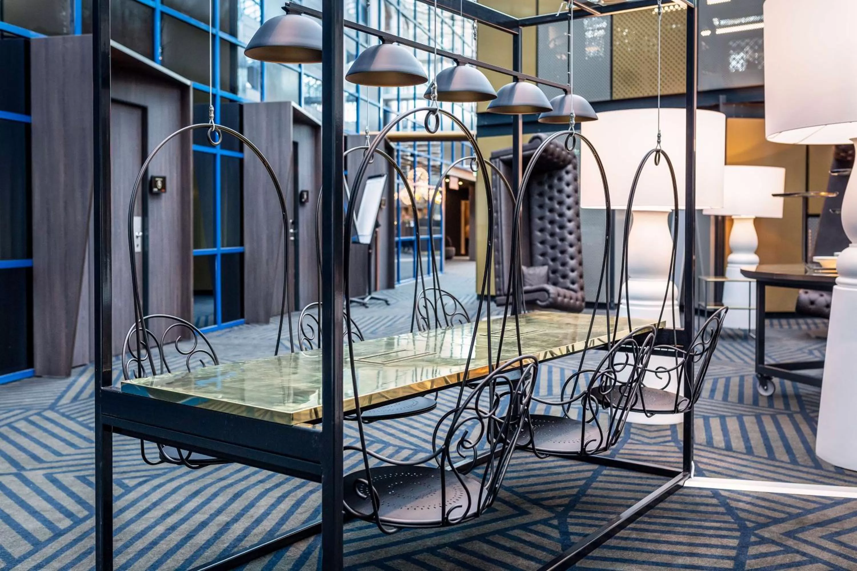 Lobby or reception in Scandic Helsinki Airport