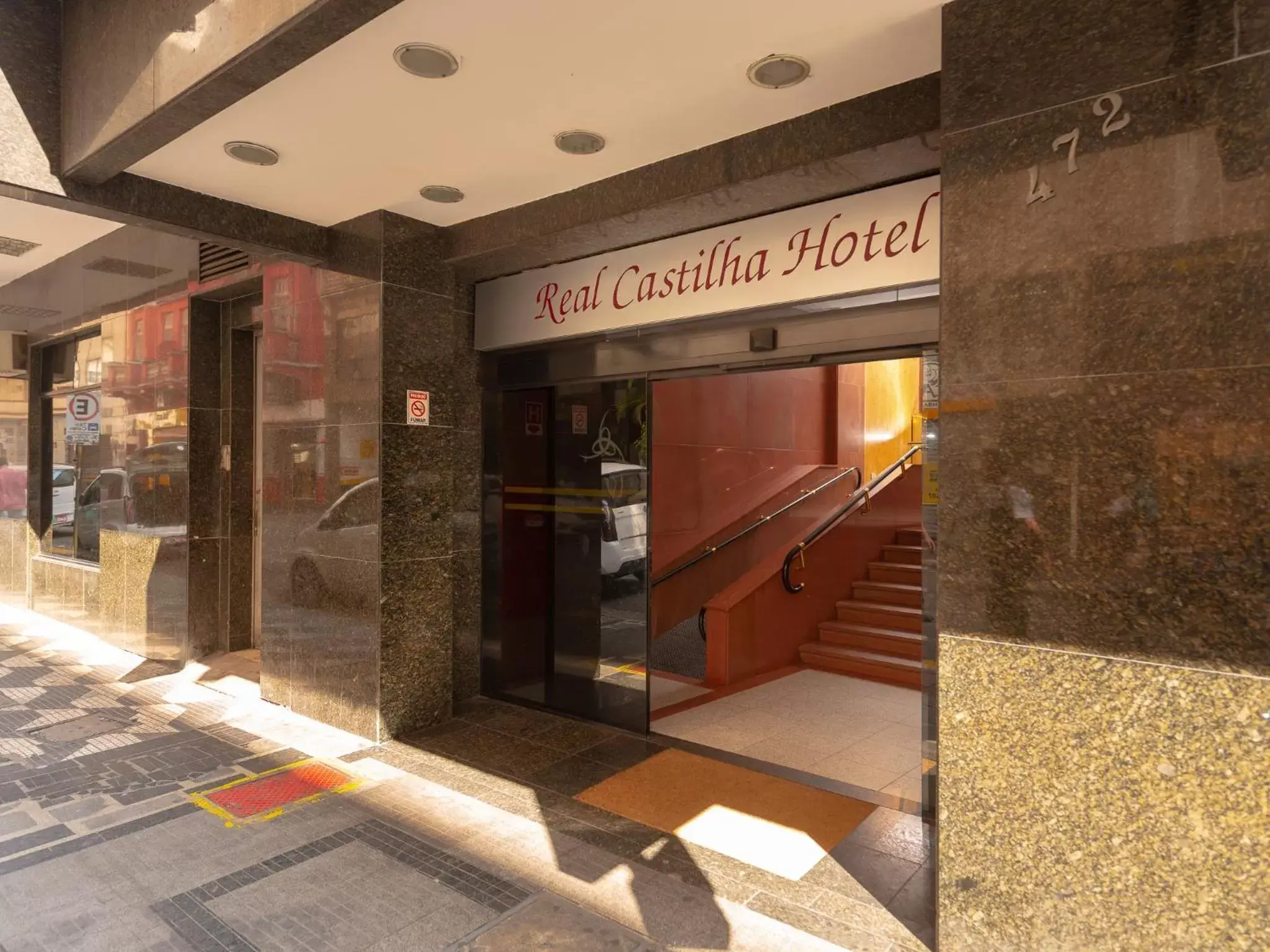 Facade/entrance in Real Castilha Hotel