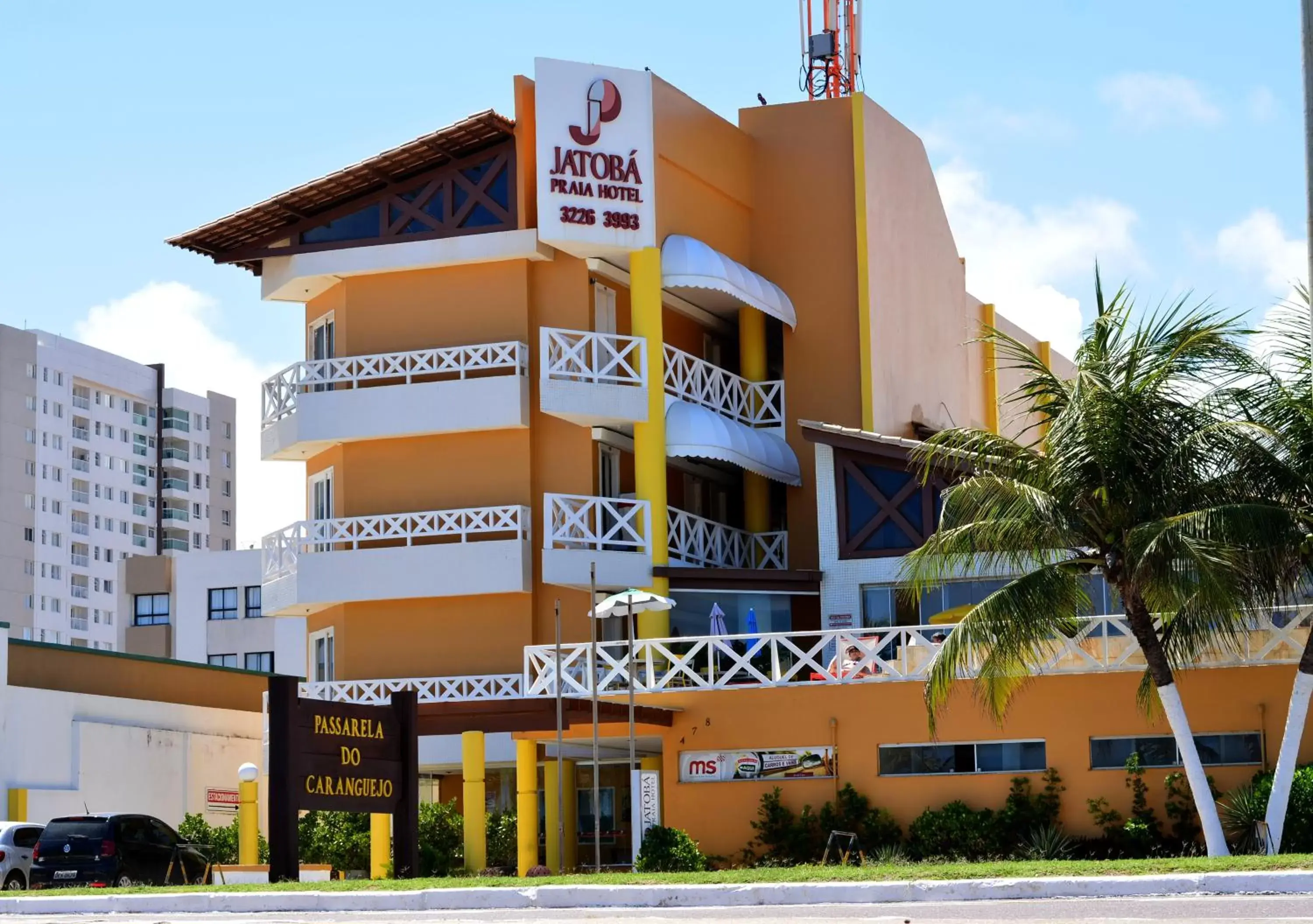 Property Building in Jatobá Praia Hotel