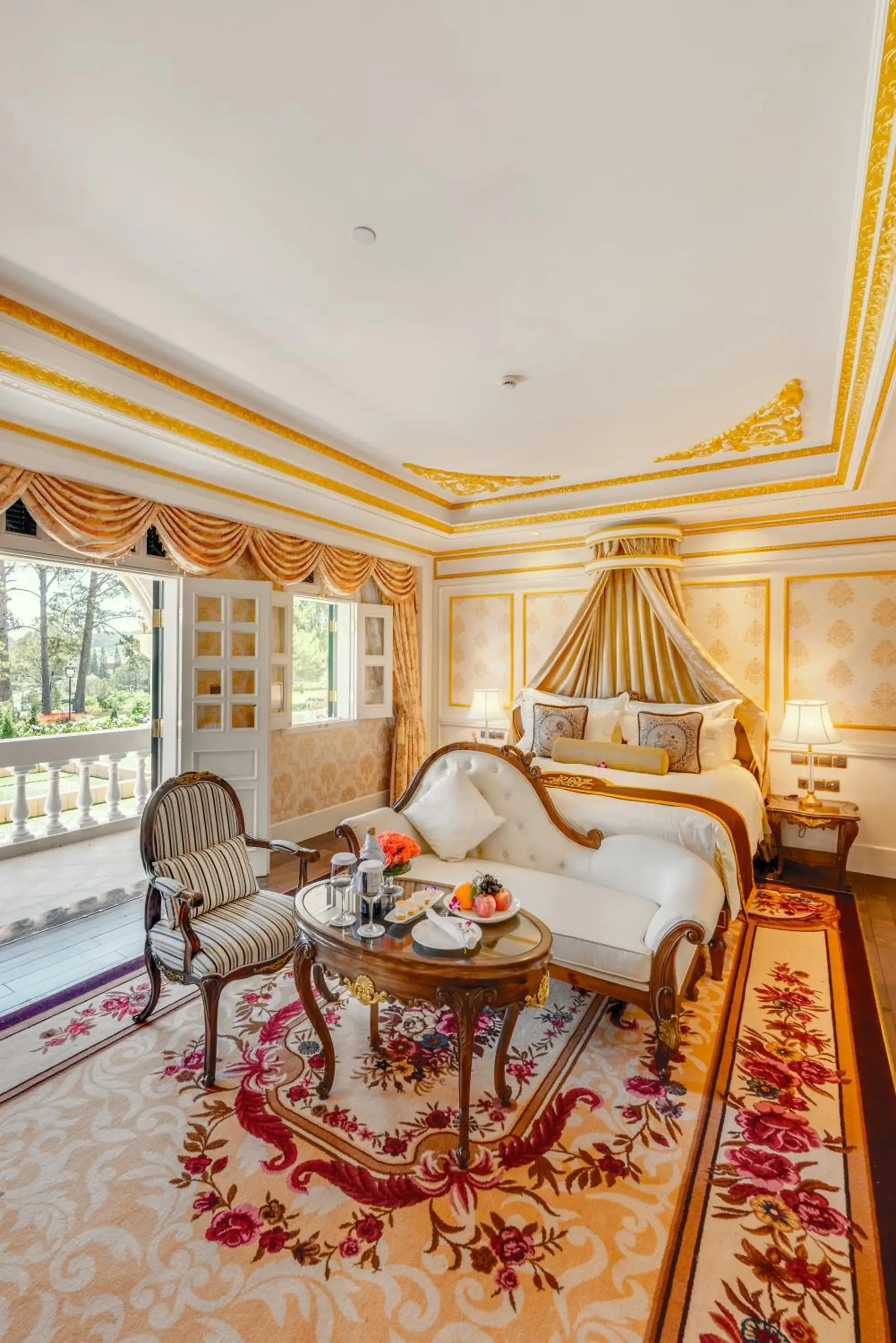 Royal Luxury in Dalat Palace Heritage Hotel