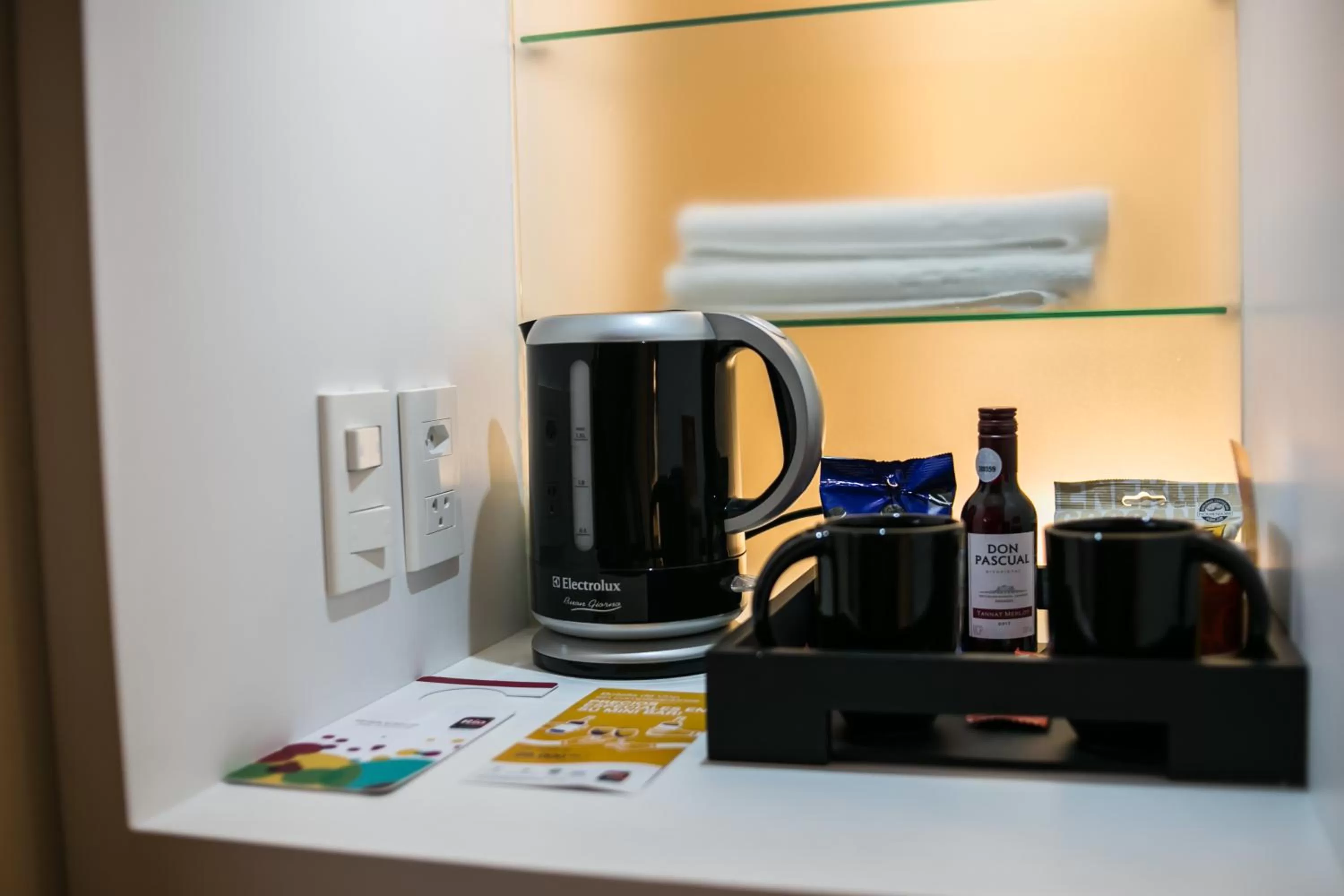 Coffee/tea facilities in Rio Hotel by Bourbon Ciudad Del Este