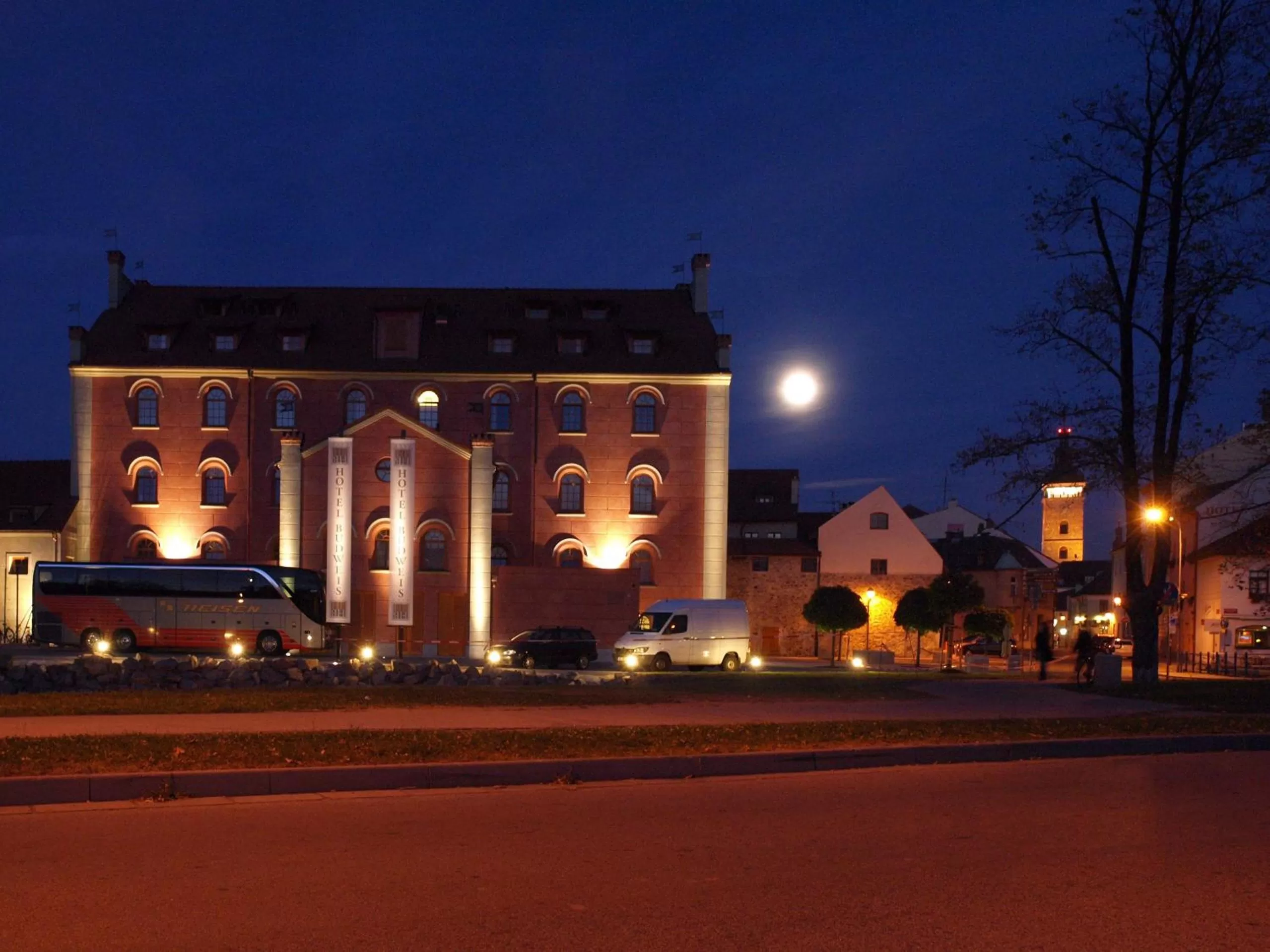 Facade/entrance in Hotel Budweis