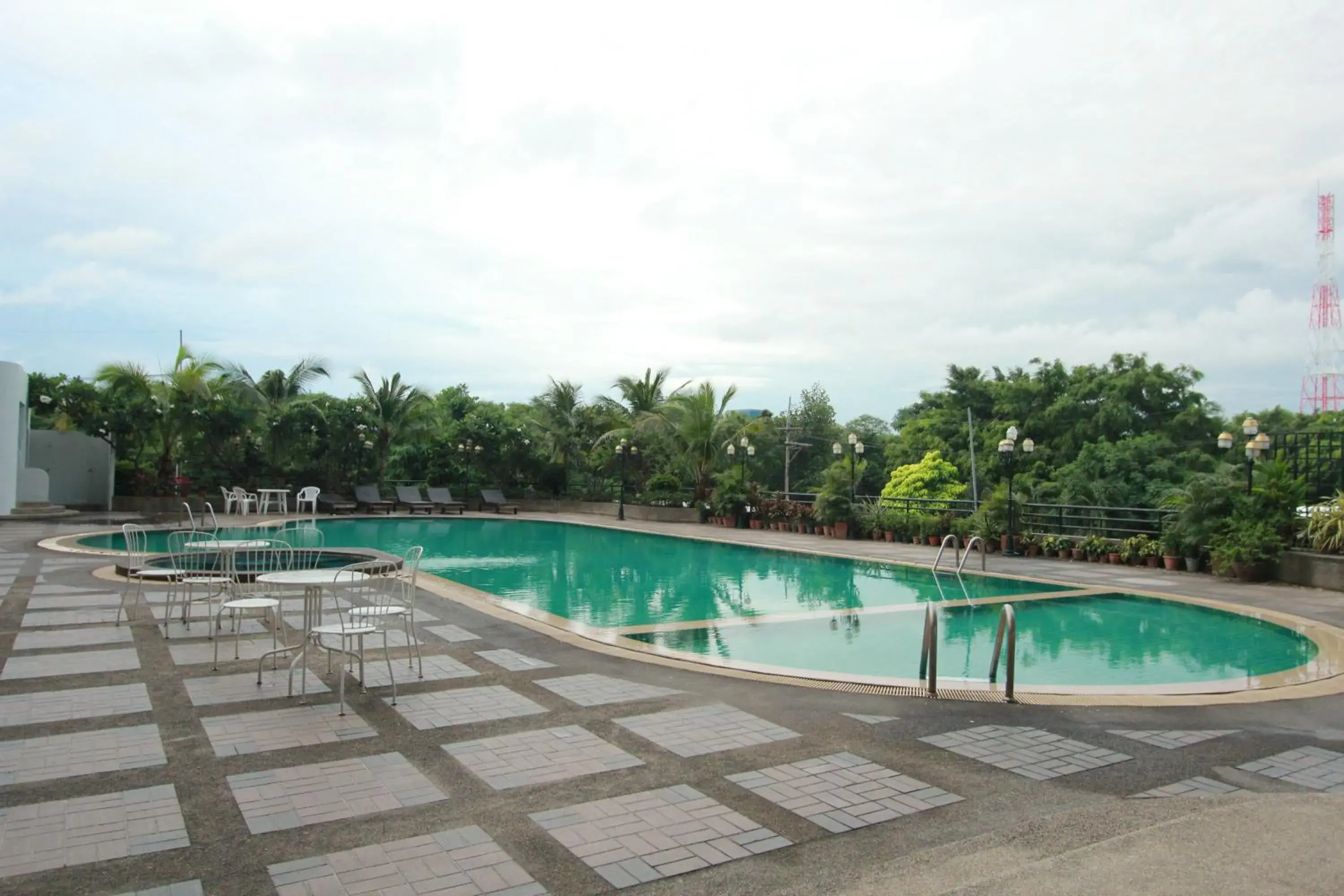 Swimming Pool in First Pacific Hotel & Convention
