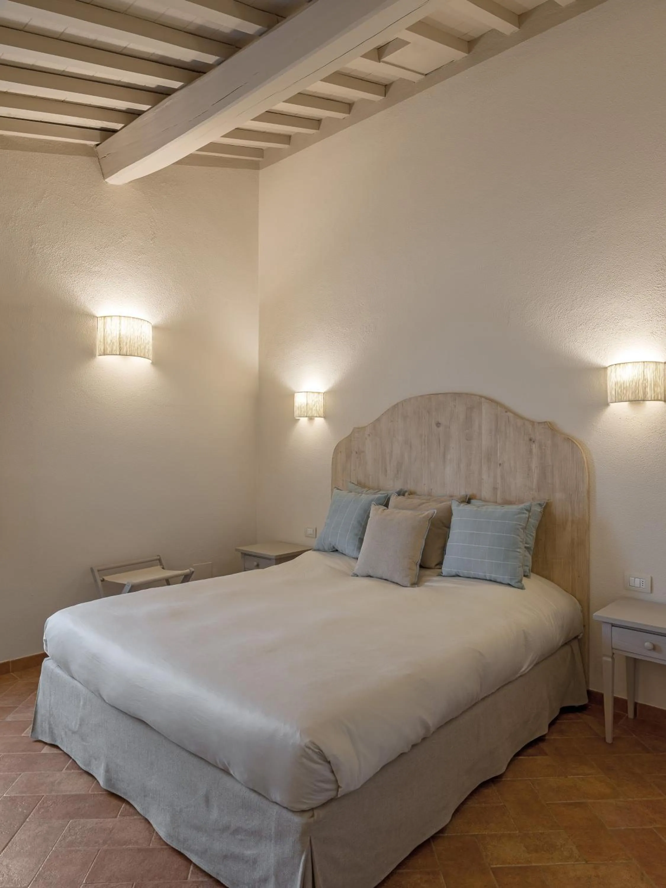 Bedroom, Bed in Resort Casale Le Torri