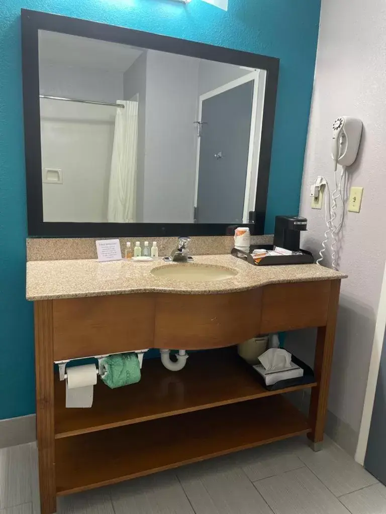 Bathroom in Quality Inn & Suites