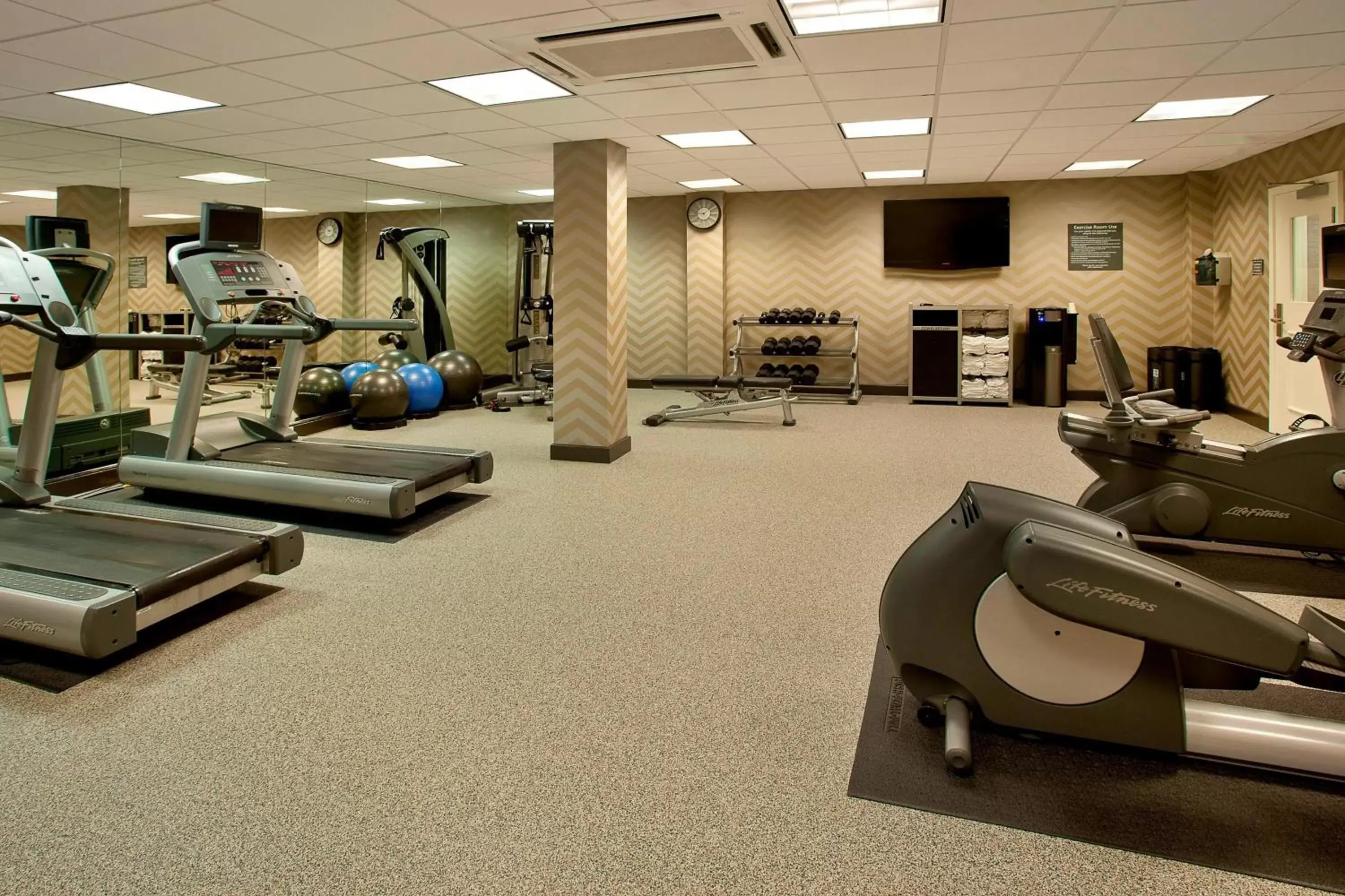 Fitness centre/facilities, Fitness Center/Facilities in Residence Inn Baltimore Hunt Valley