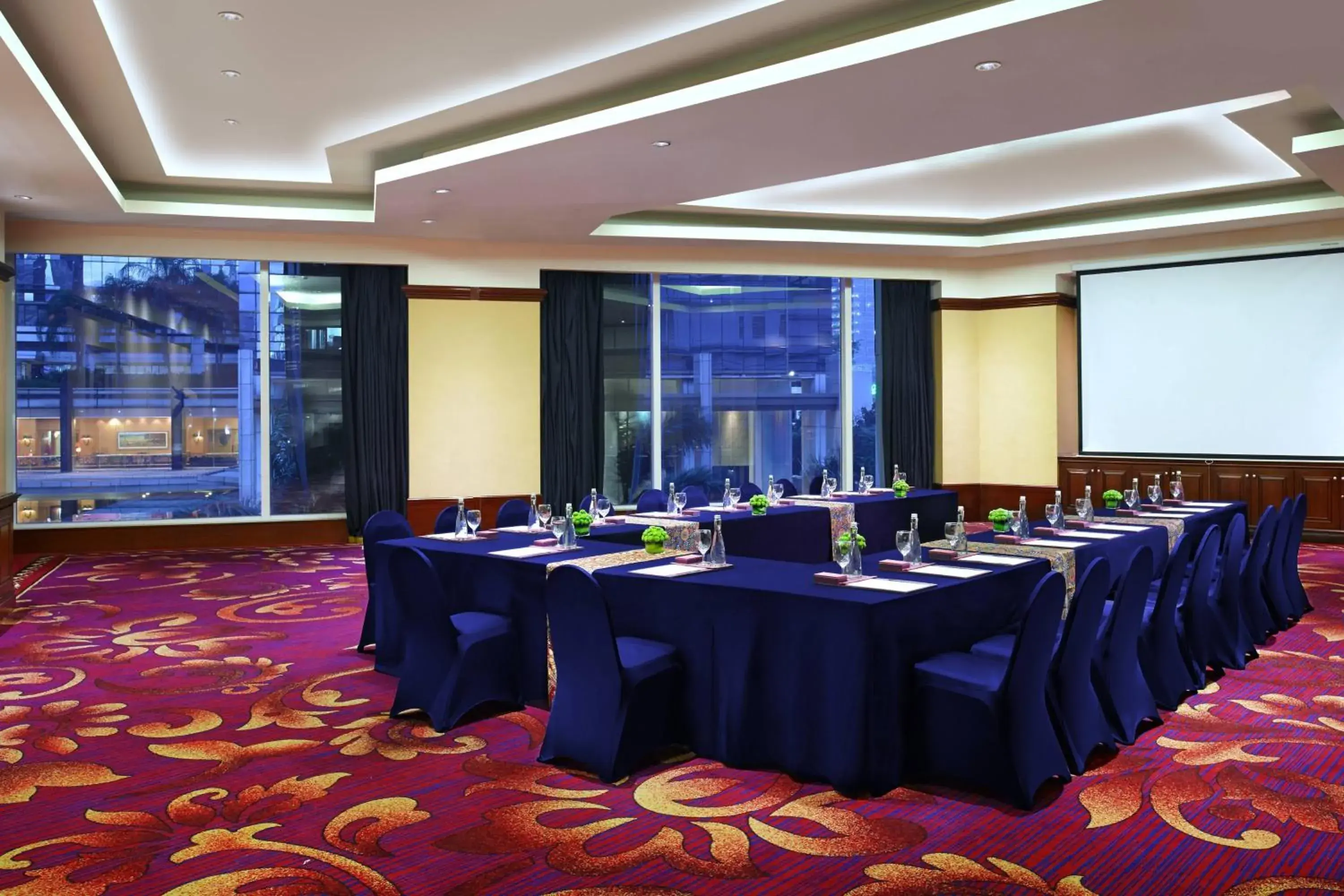 Meeting/conference room in The Ritz-Carlton Jakarta, Mega Kuningan