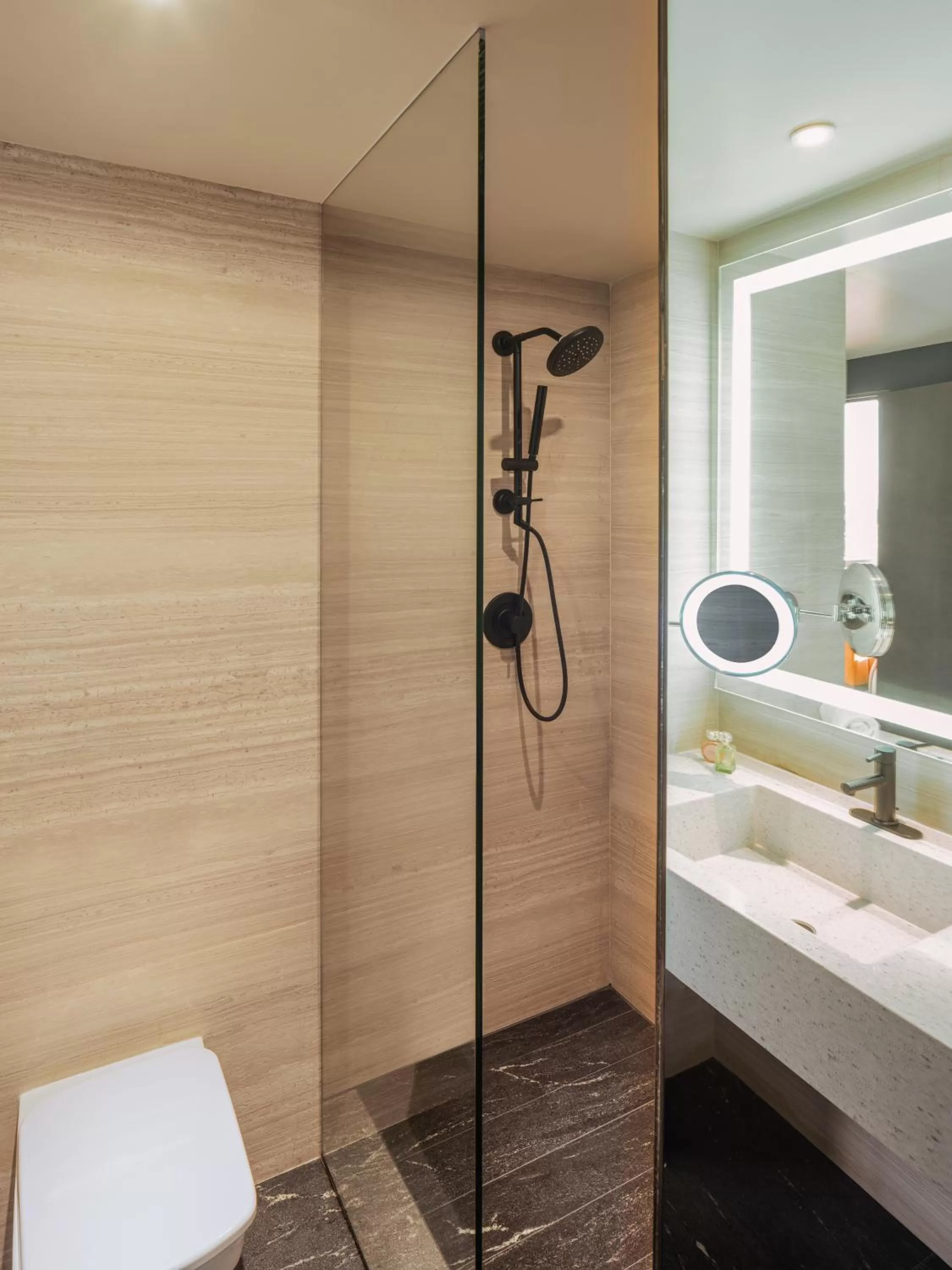 Bathroom in Novotel Mexico City Toreo