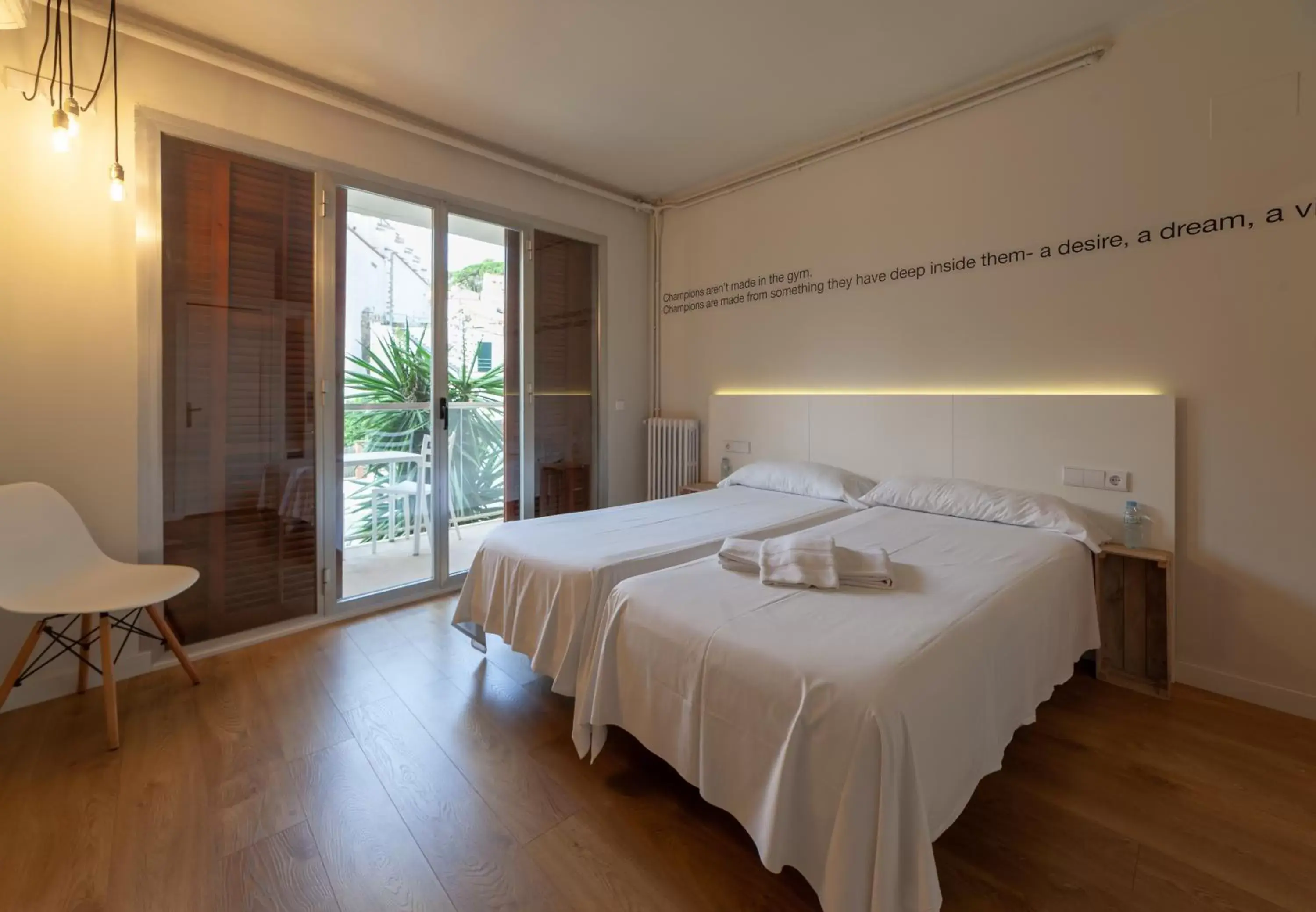 Basic Double Room in Dynamic Hotels Caldetes Barcelona