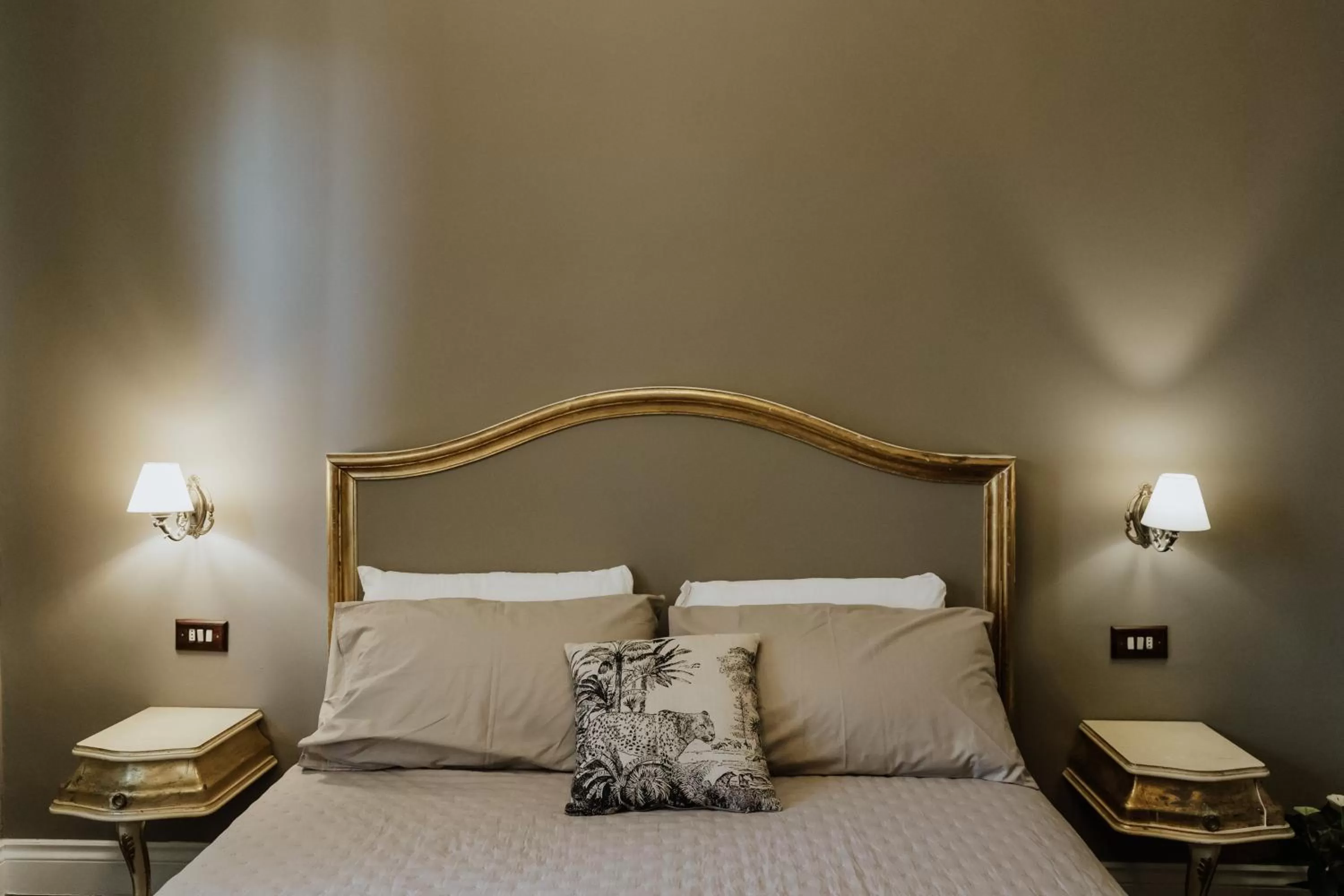 Bed in Locanda della Vittoria