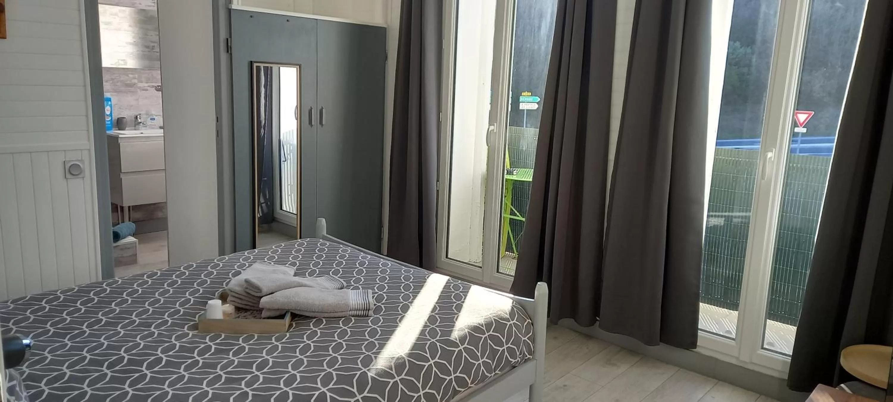 Bed in Auberge du Chêne