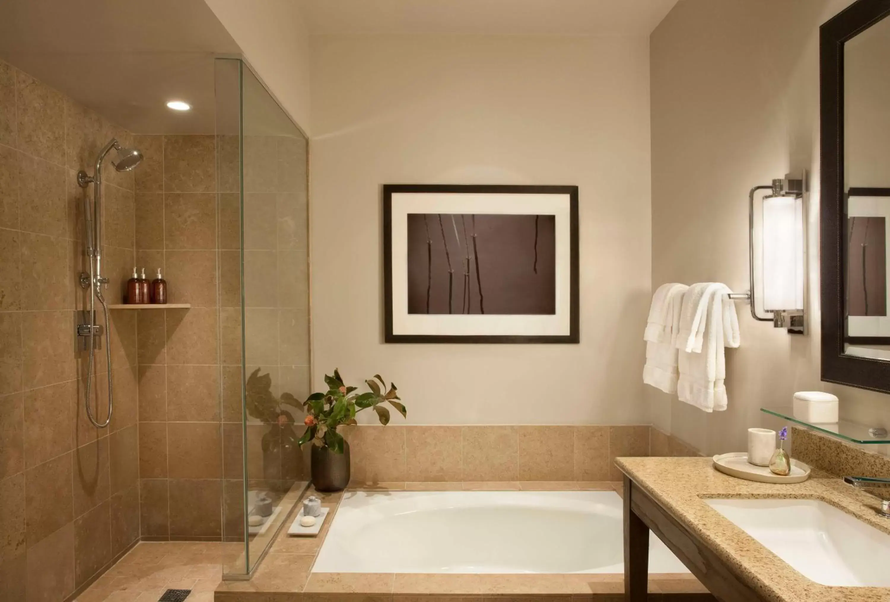 Photo of the whole room, Bathroom in Carmel Valley Ranch, in The Unbound Collection by Hyatt